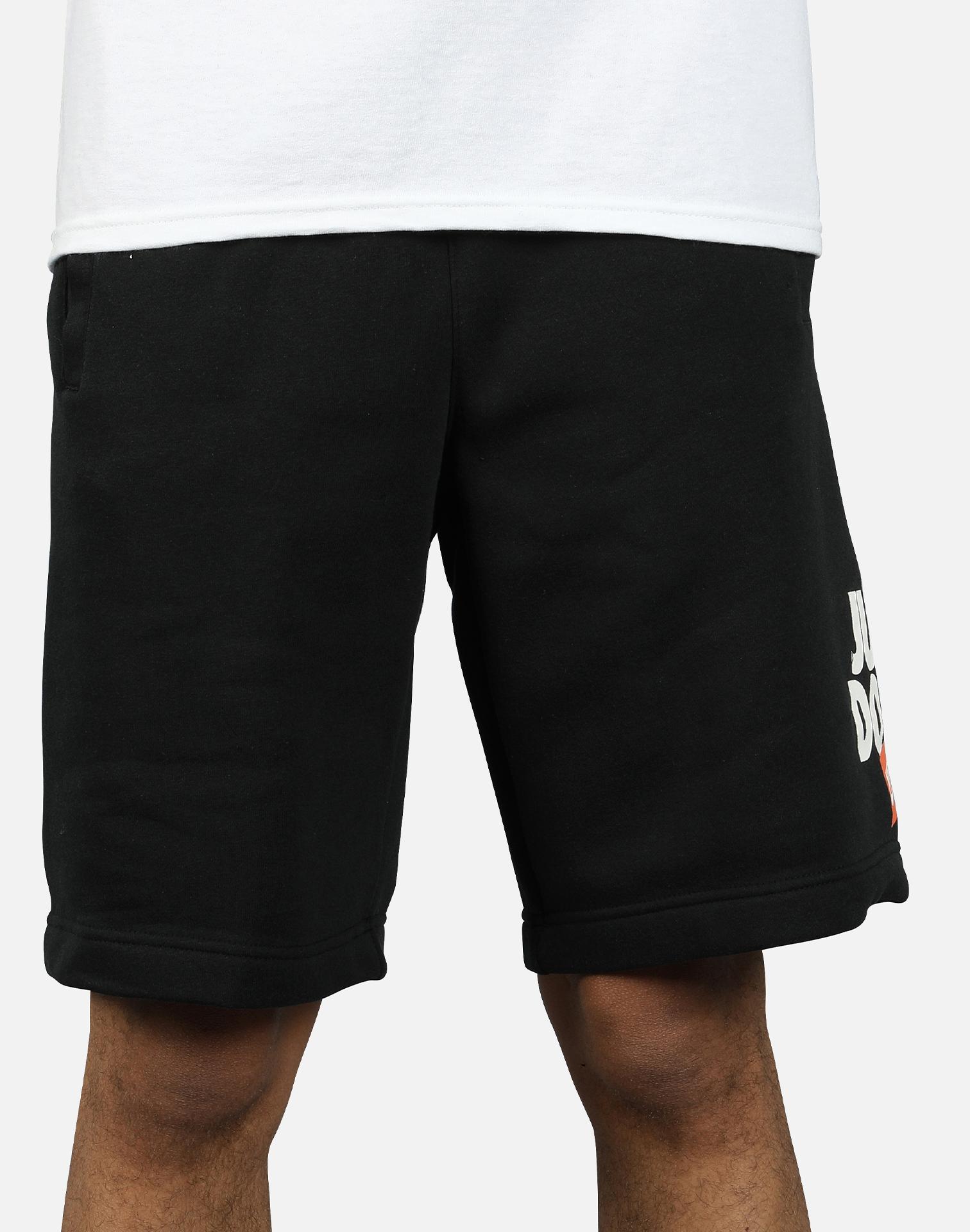 Nike Nsw Jdi Fleece Shorts in Black/Black (Black) for Men Save 51 Lyst