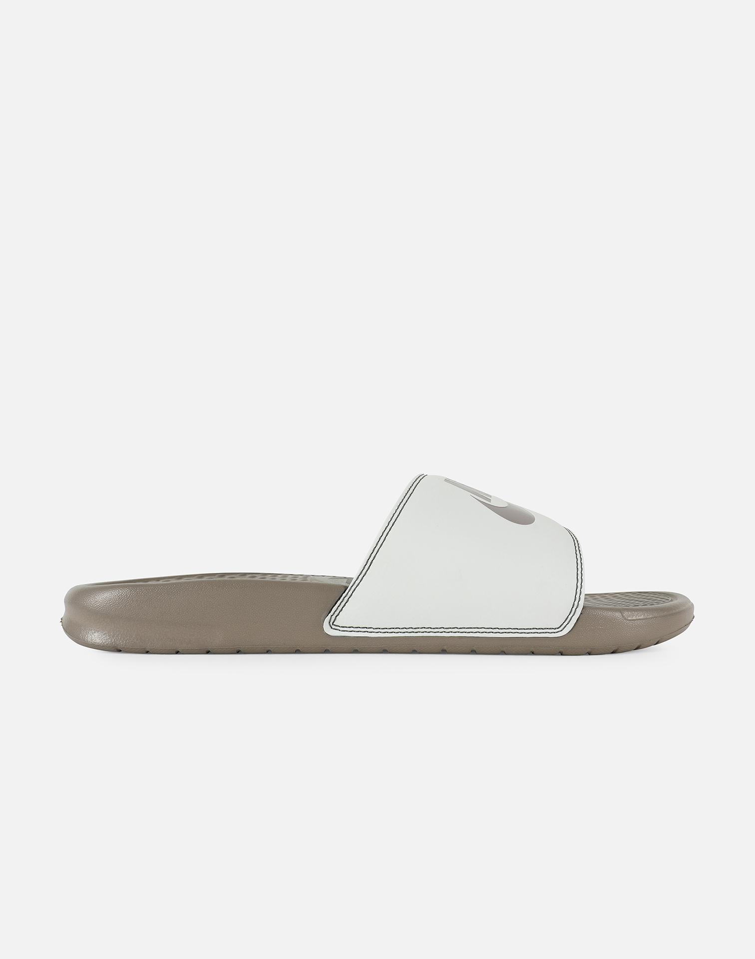 olive green nike sandals