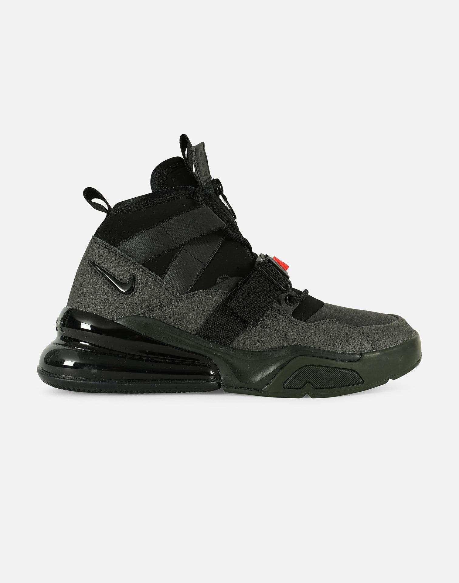 nike air force 270 high top with strap