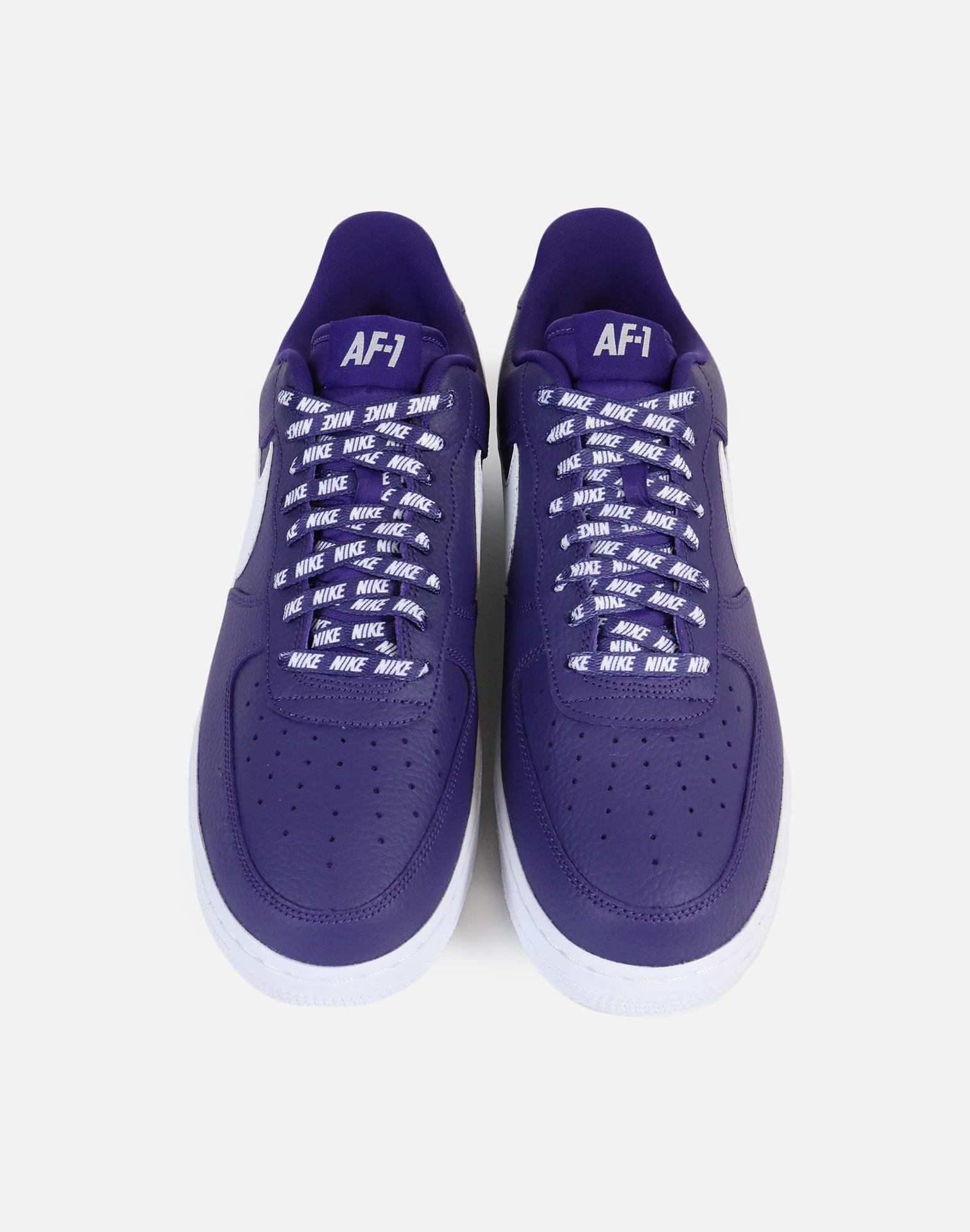 Nike Air Force 1 Lv8 Gs Purple Neptune Green Pink Rush Court Black 849345-500 - SepShoe