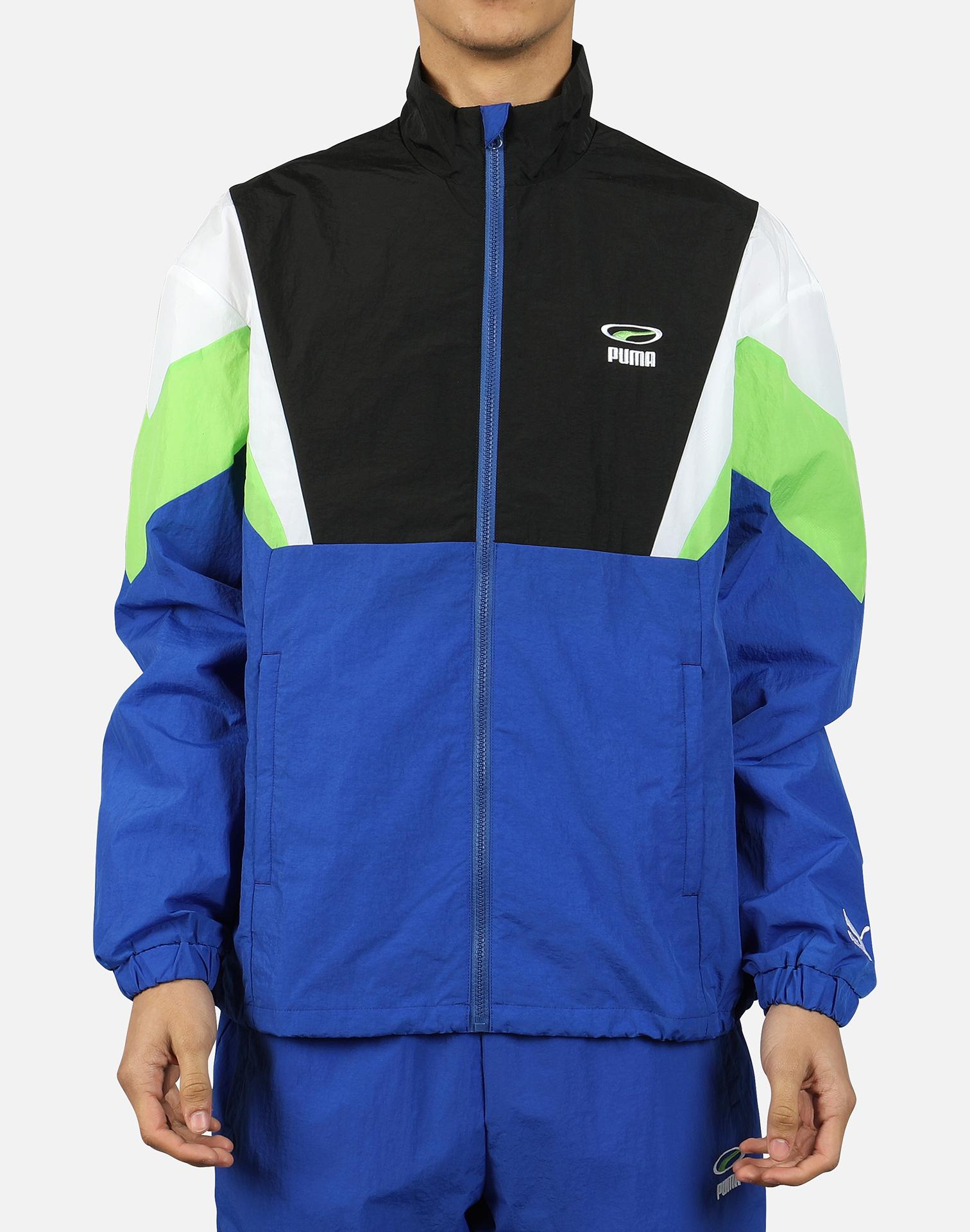 puma retro woven track jacket