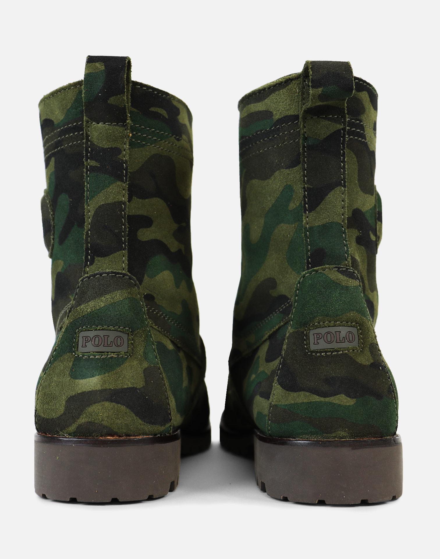 polo camo boots