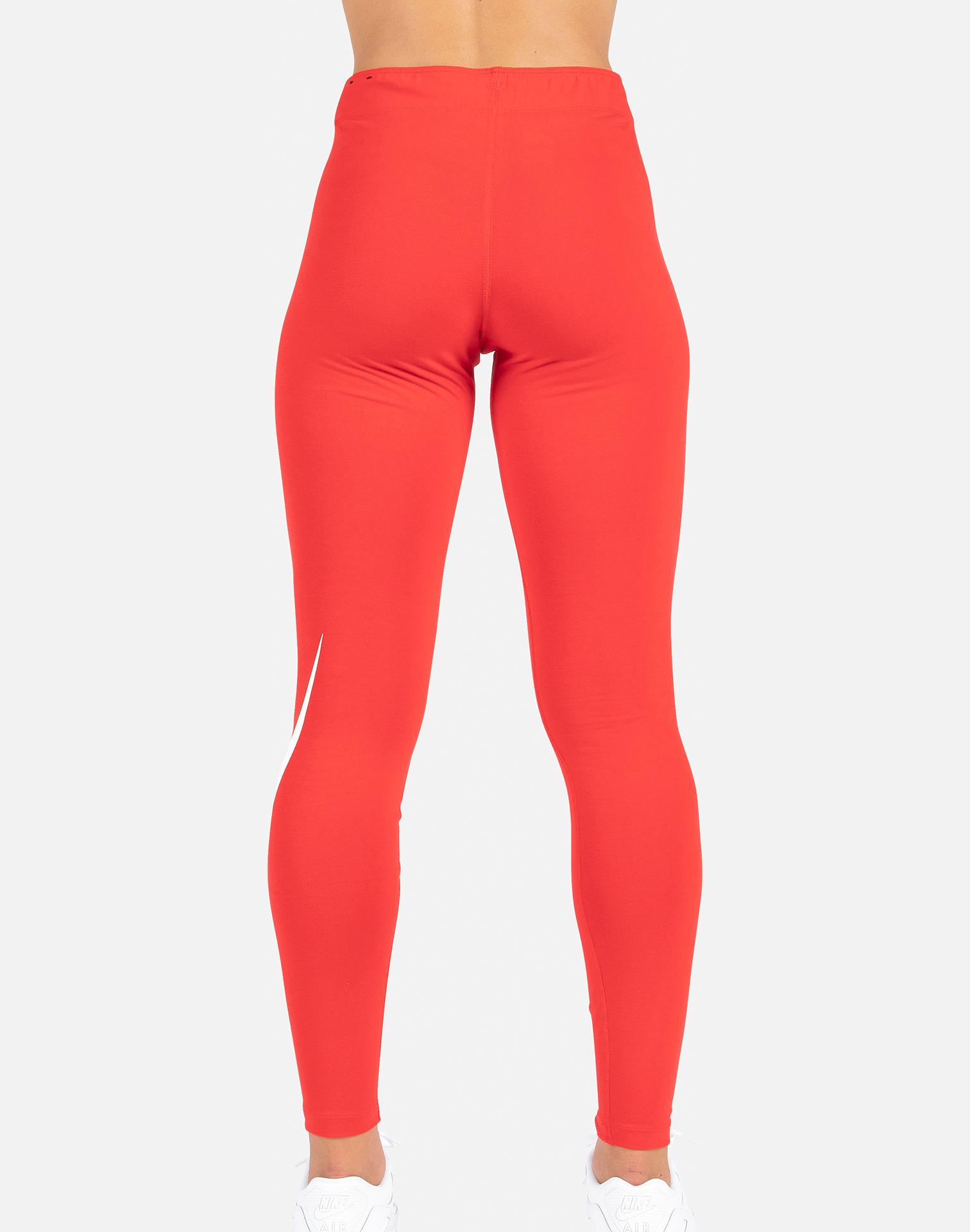 nike leggings with swoosh on leg