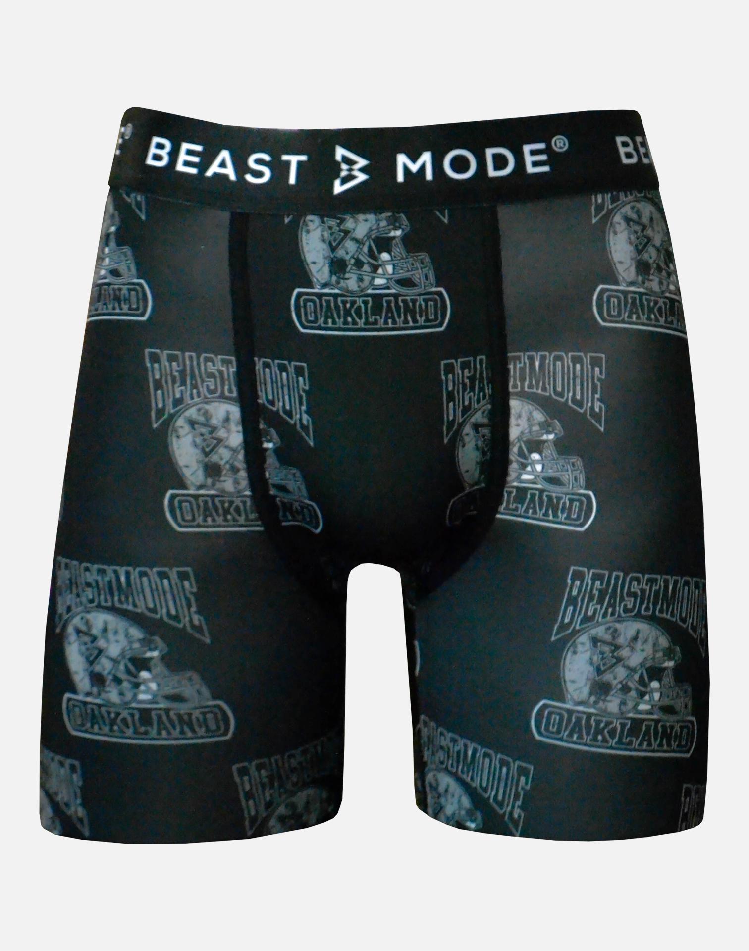Download Lyst - Psd Underwear Beastmode Football Boxer Briefs in Black for Men