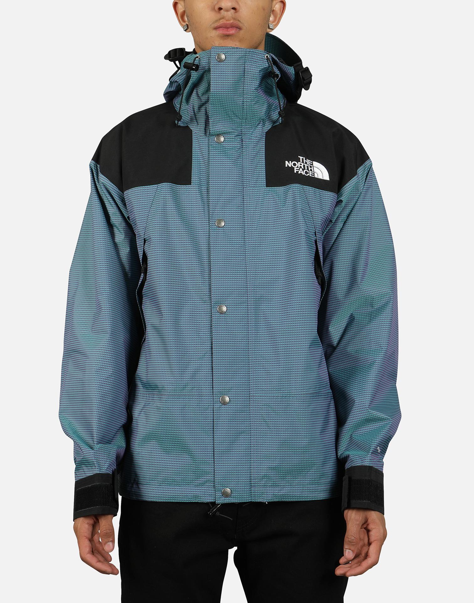 The North Face 1990 Mountain Jacket Gtx in Blue - Lyst