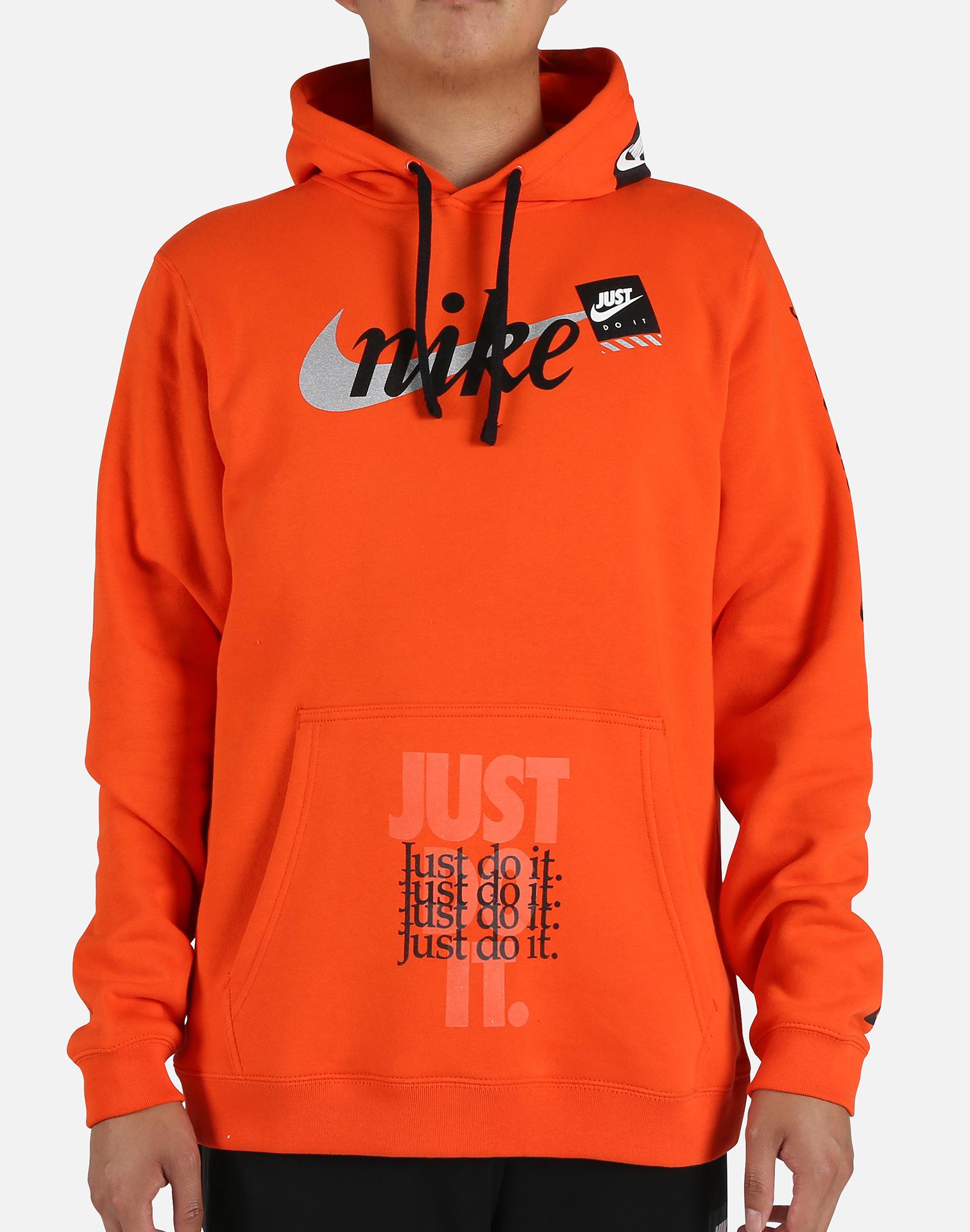 men's nike jdi club pullover hoodie