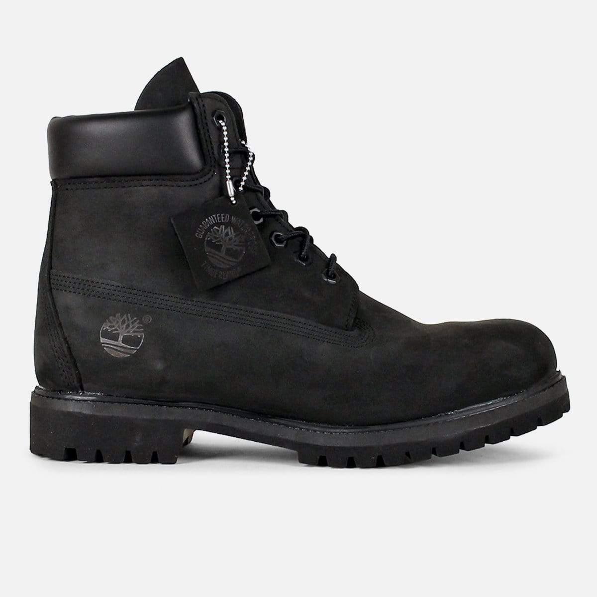 Timberland Classic 6" Suede Boot in Black for Men - Save 25% - Lyst