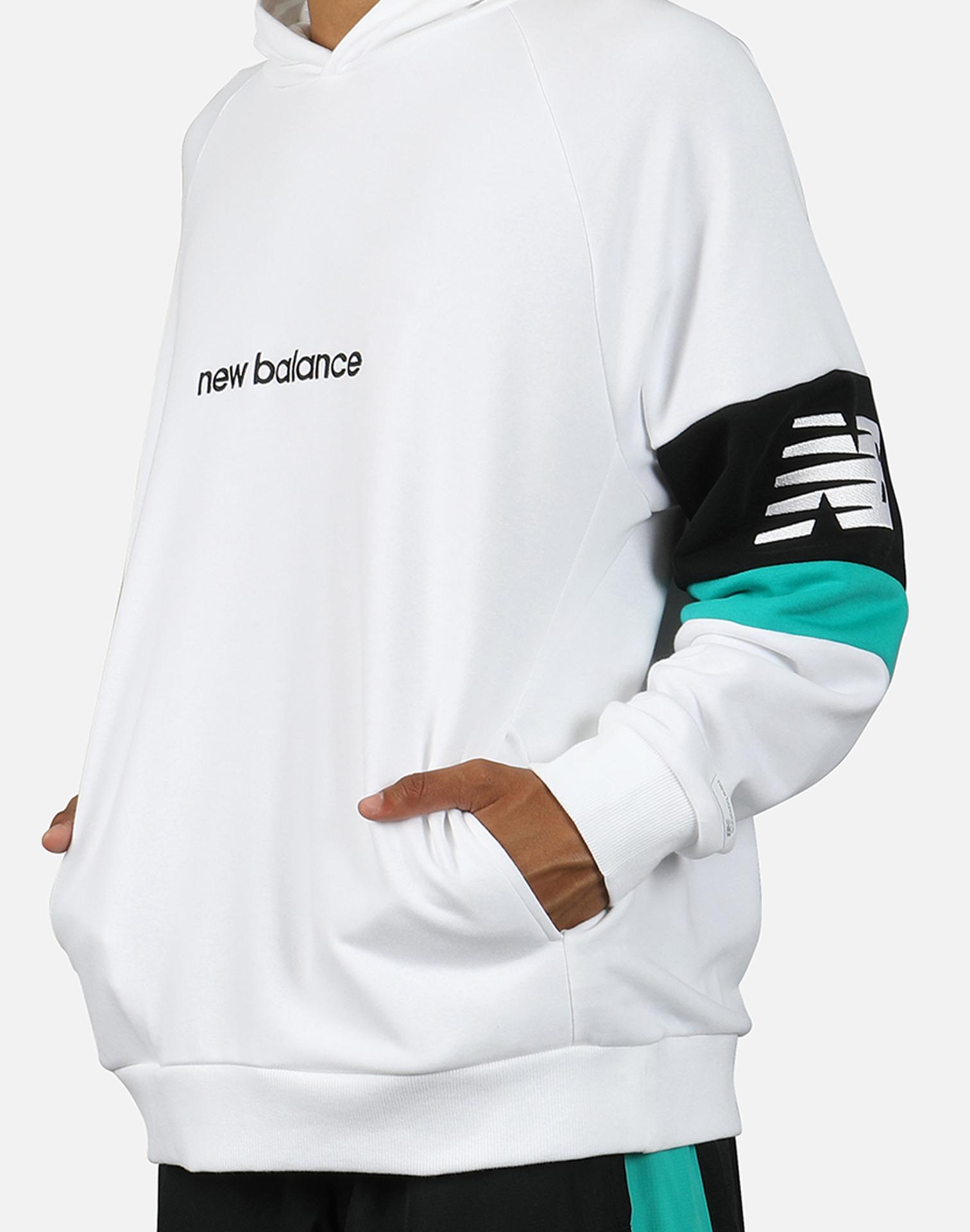 new balance athletics classic hoodie