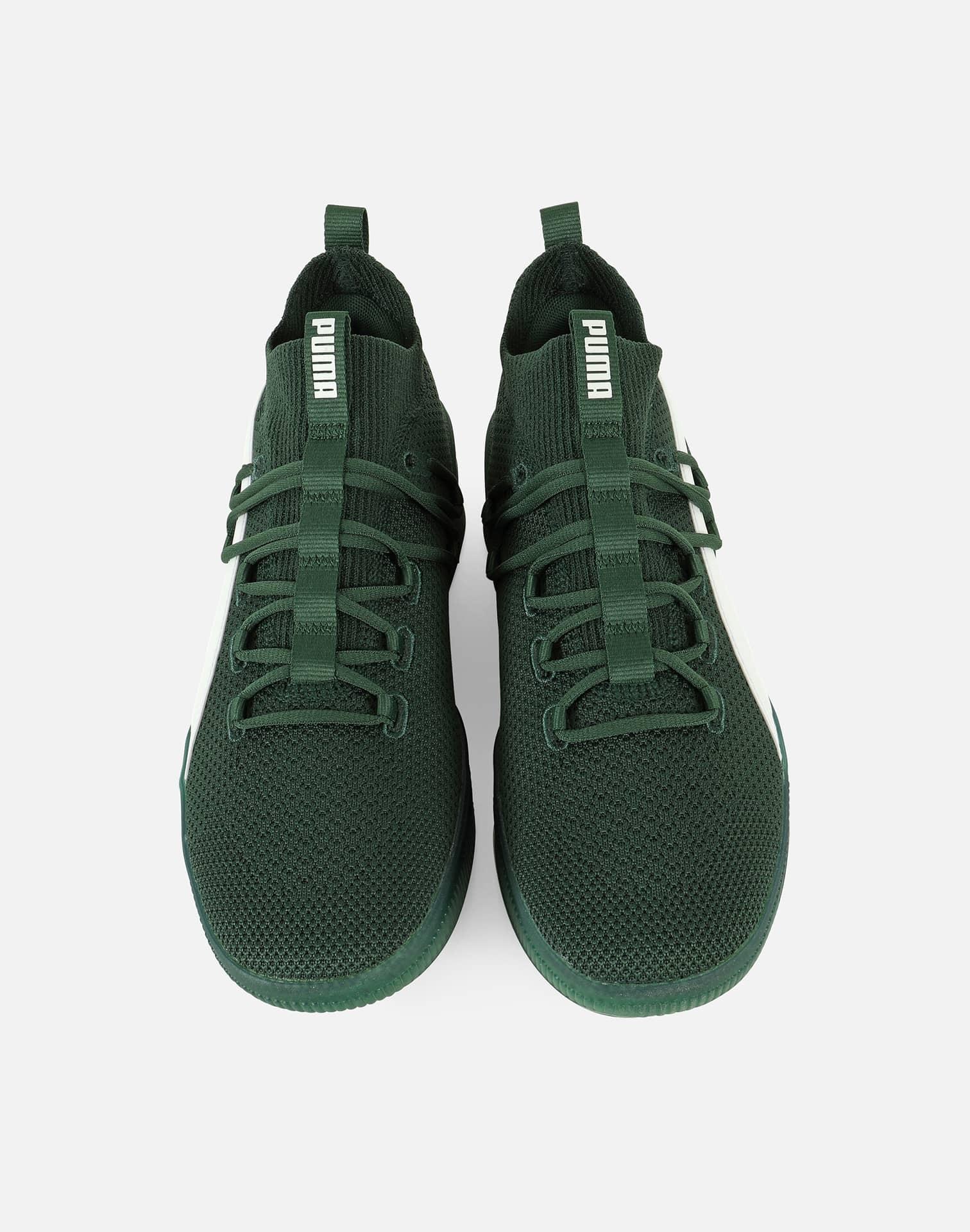 puma clyde court green