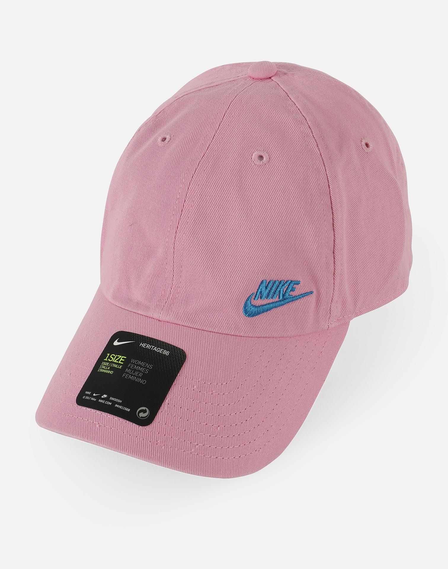 Nike Cotton Nsw H86 Futura Cap in Pink - Lyst