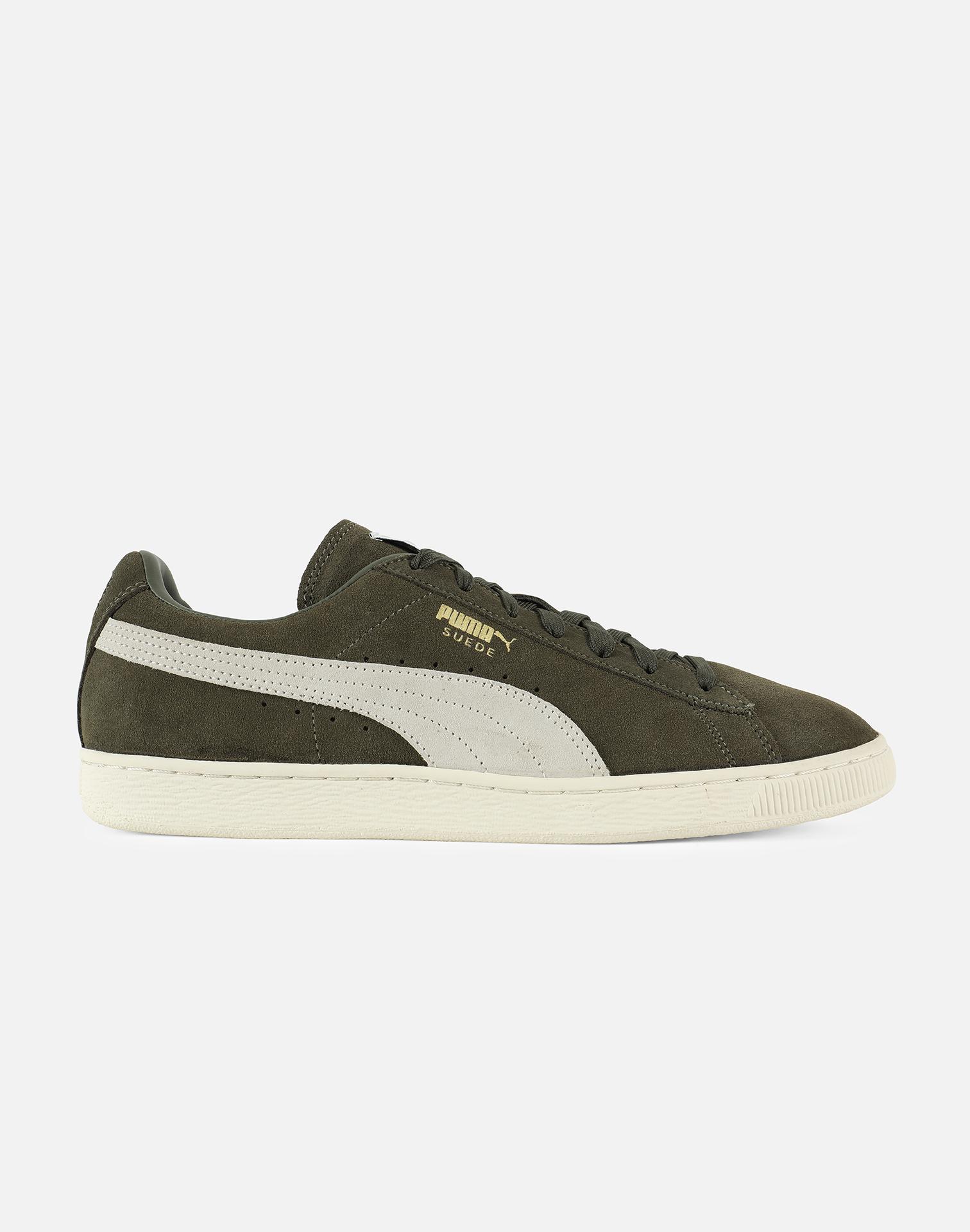 puma suede classic green