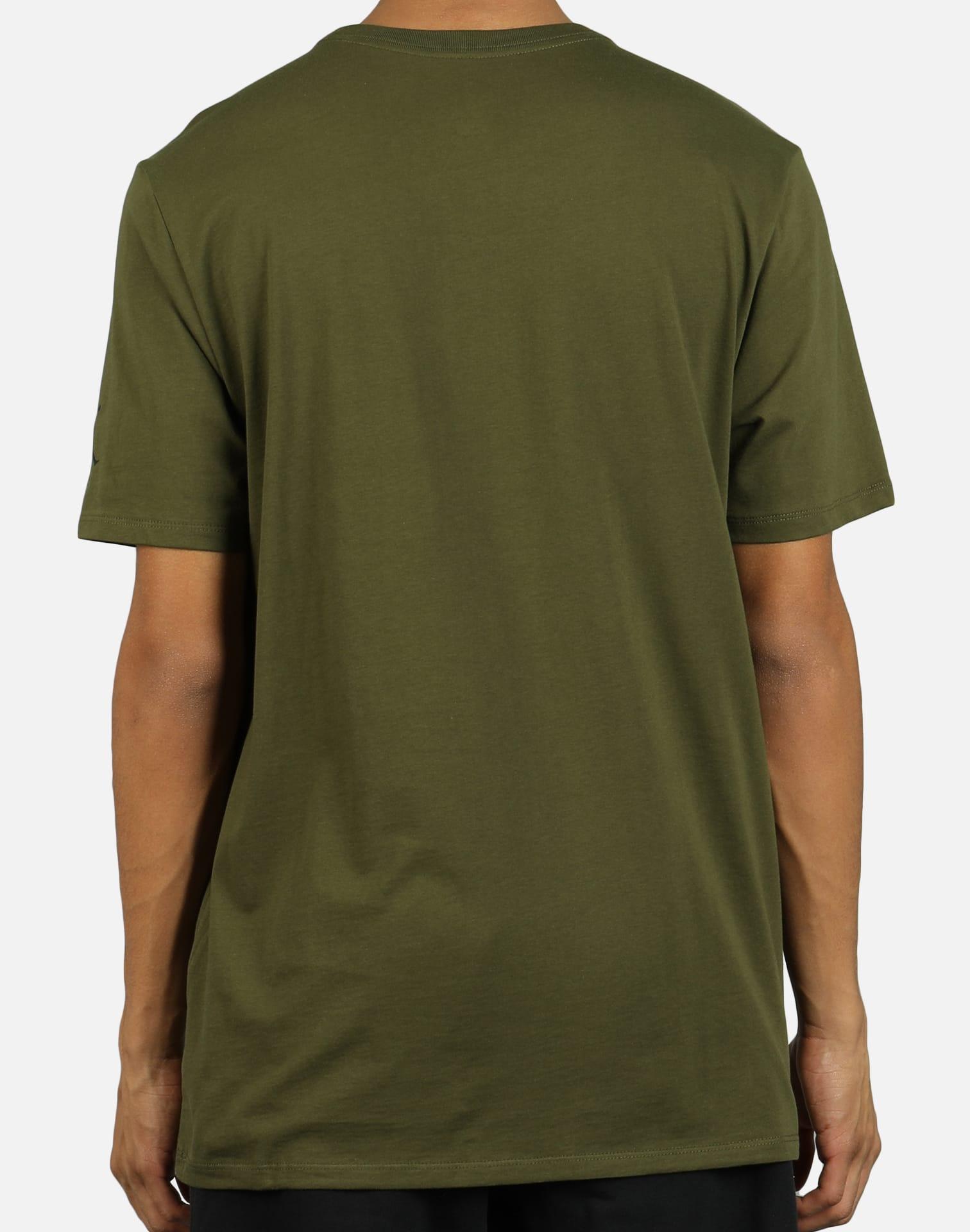 olive green shirt nike