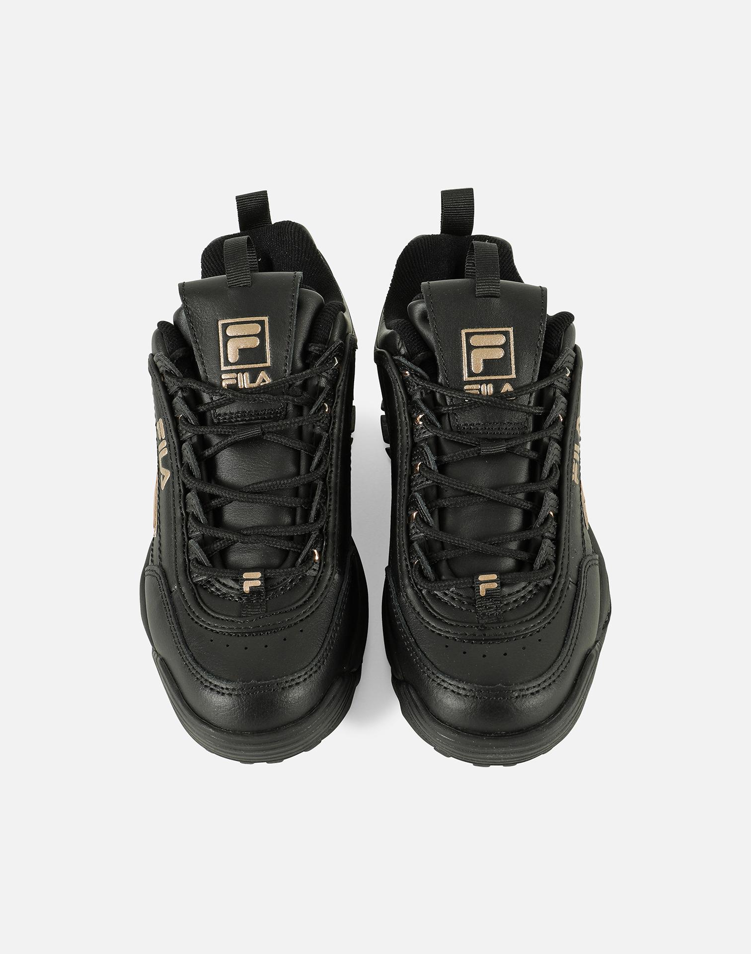 fila disruptor faux leather