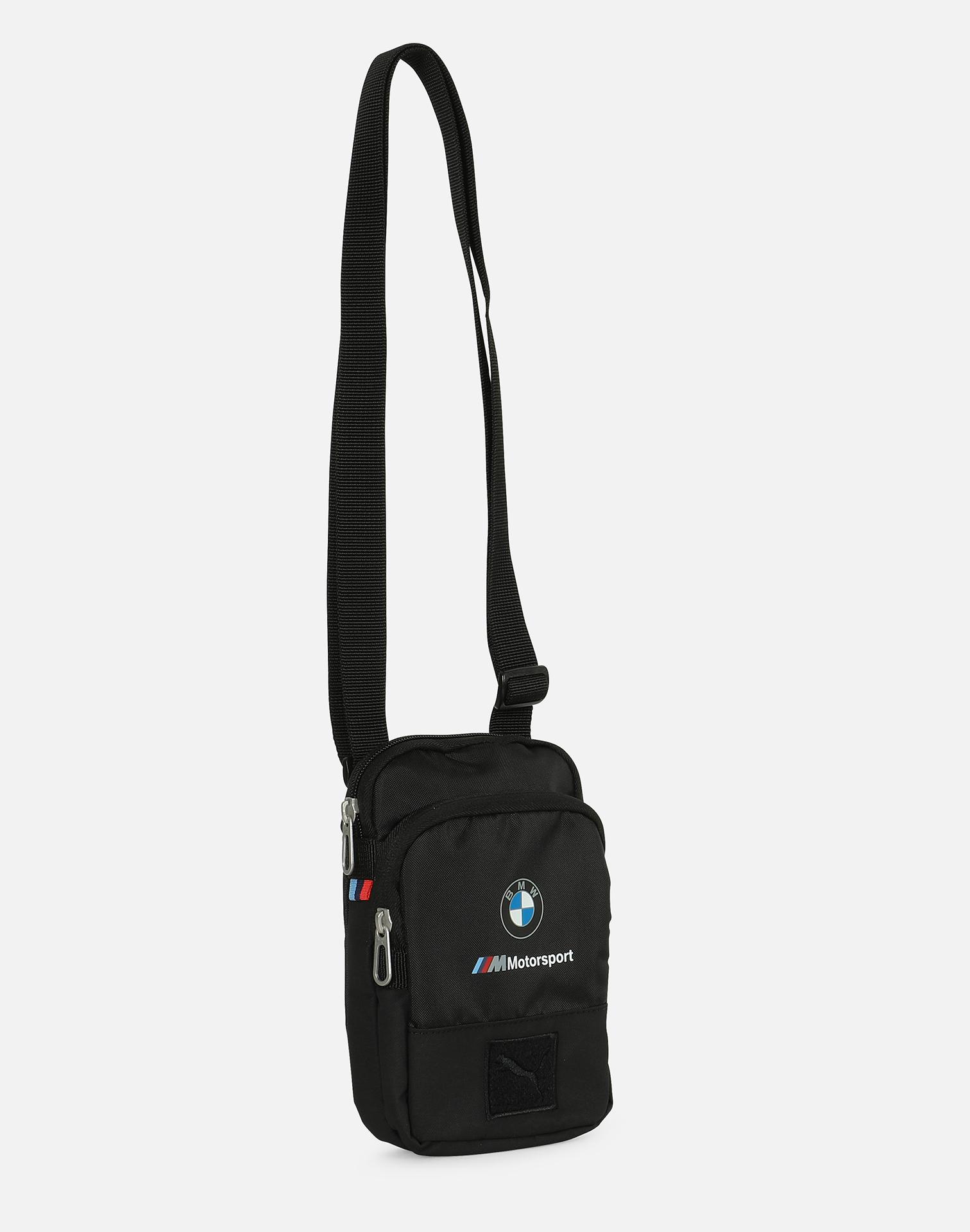 puma bmw bag black