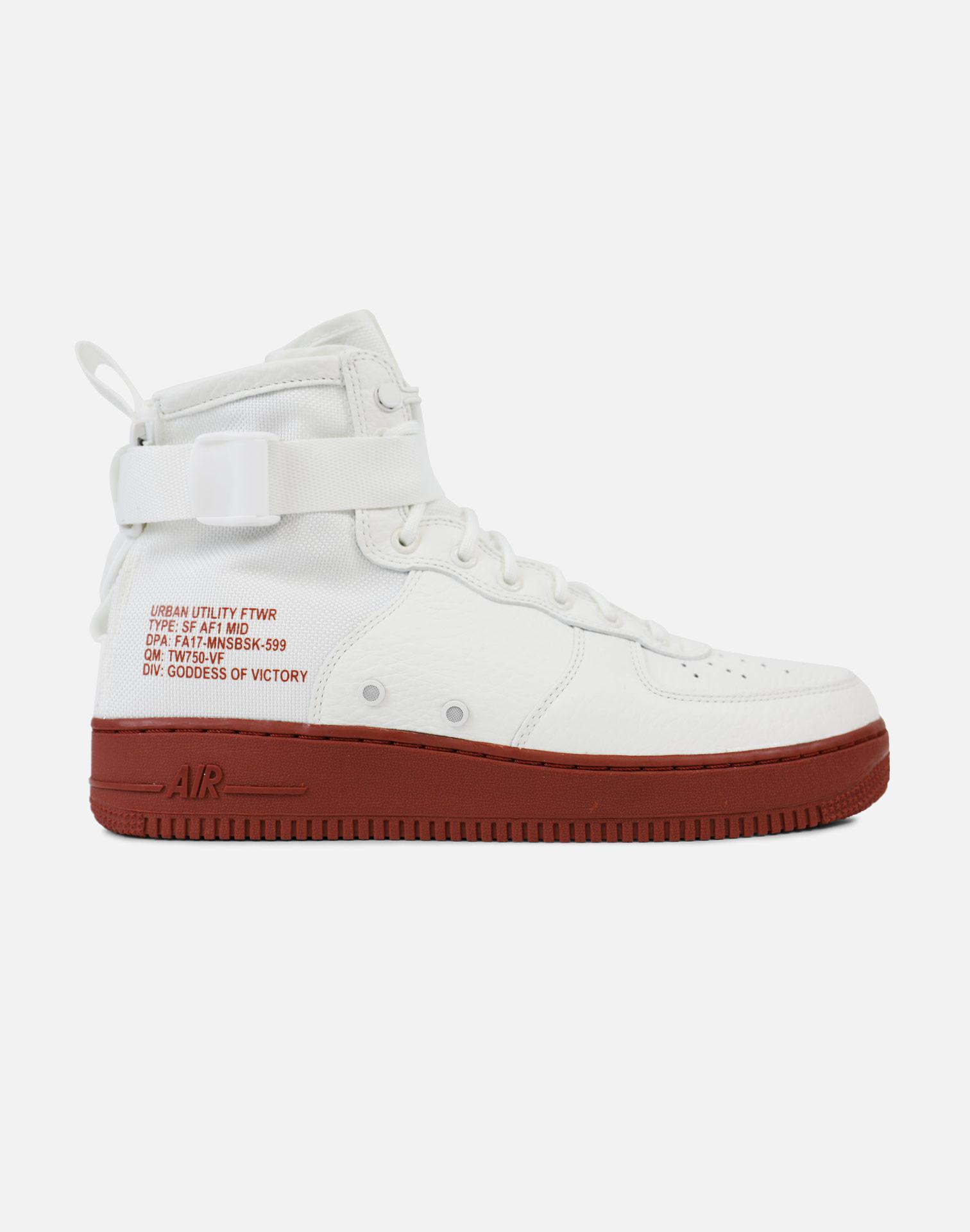 lyst nike sf air force 1 metà avorio marte stone in bianco per gli uomini. lyst nike sf air force 1 metà avorio marte stone in bianco per gli uomini.