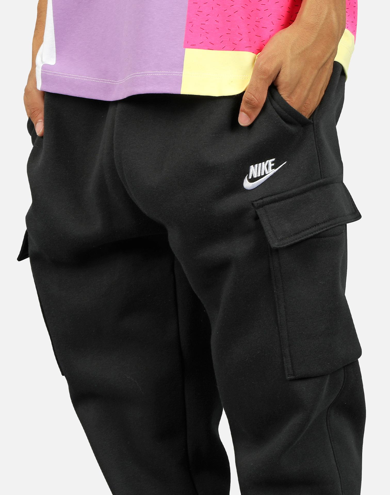 nike cargo club pants
