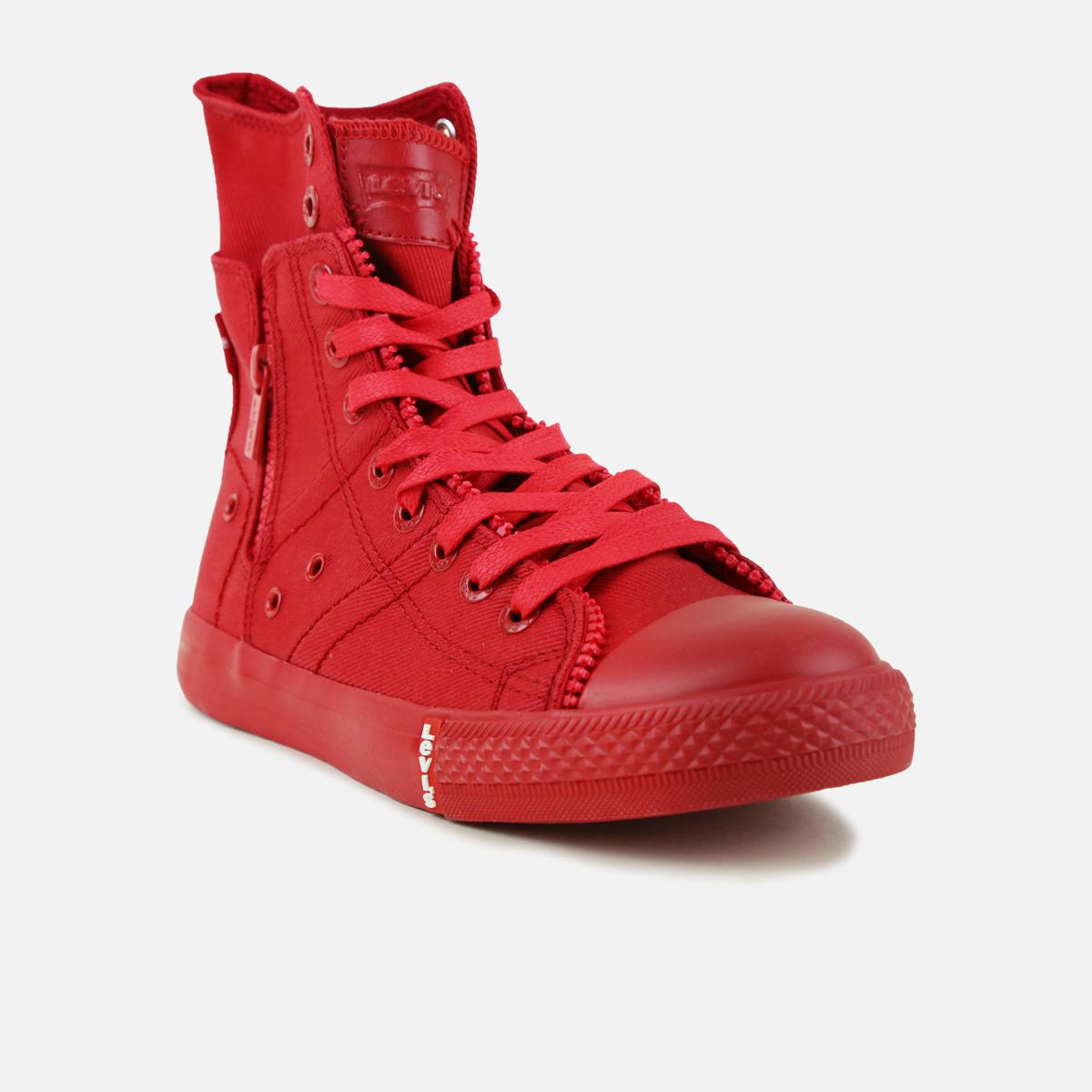 levi's zip ex hi sneaker