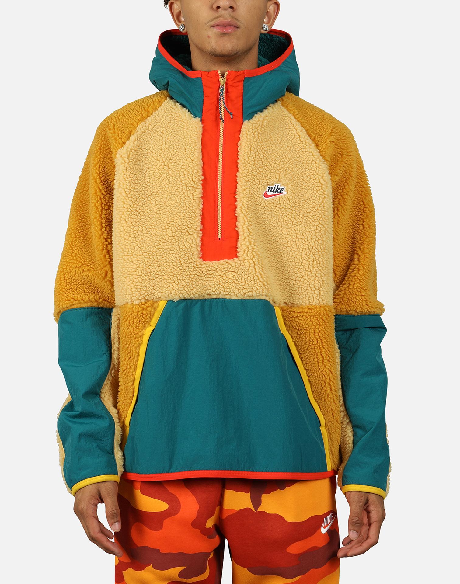 nike sherpa quarter zip