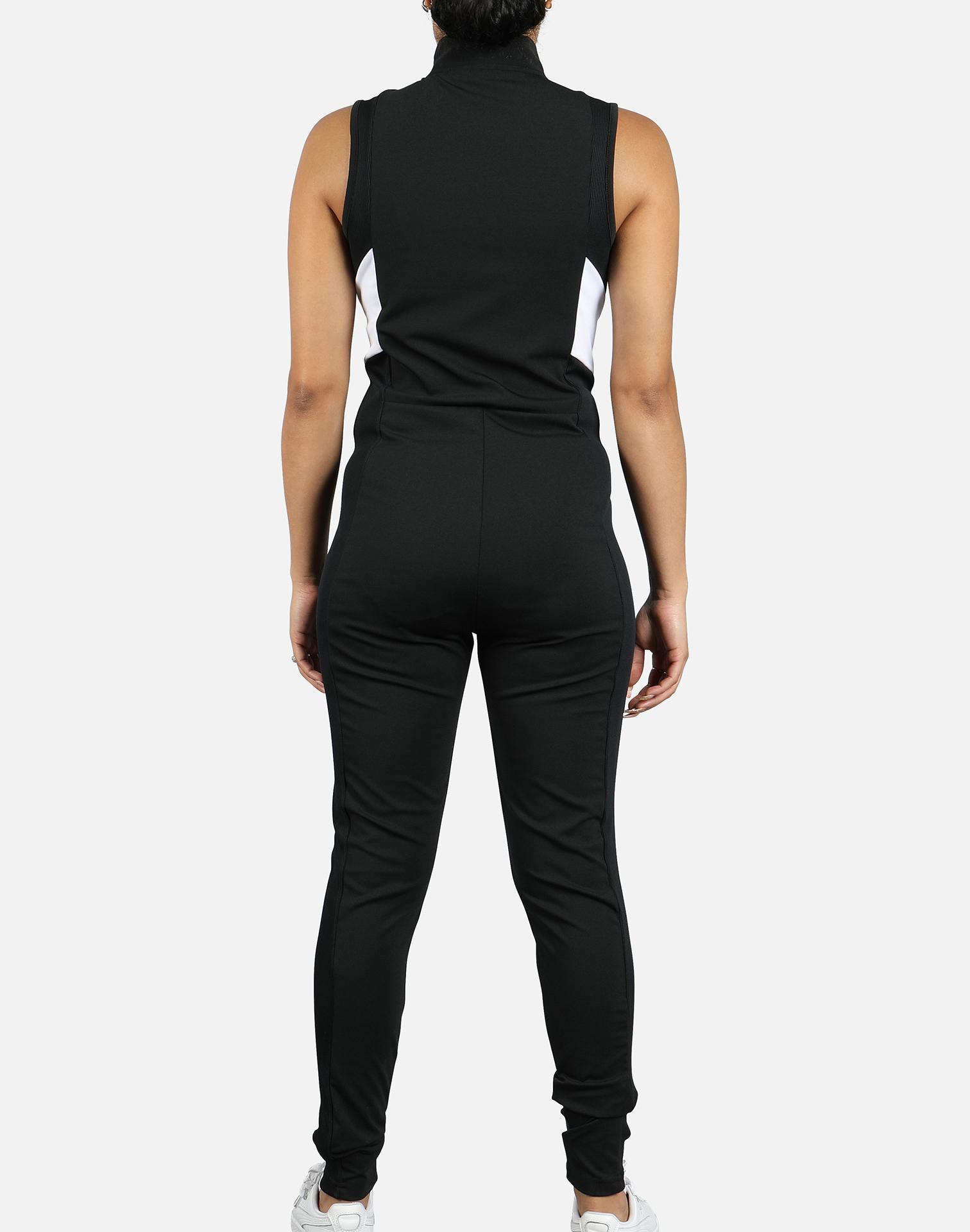 puma retro rib overall jumpsuit