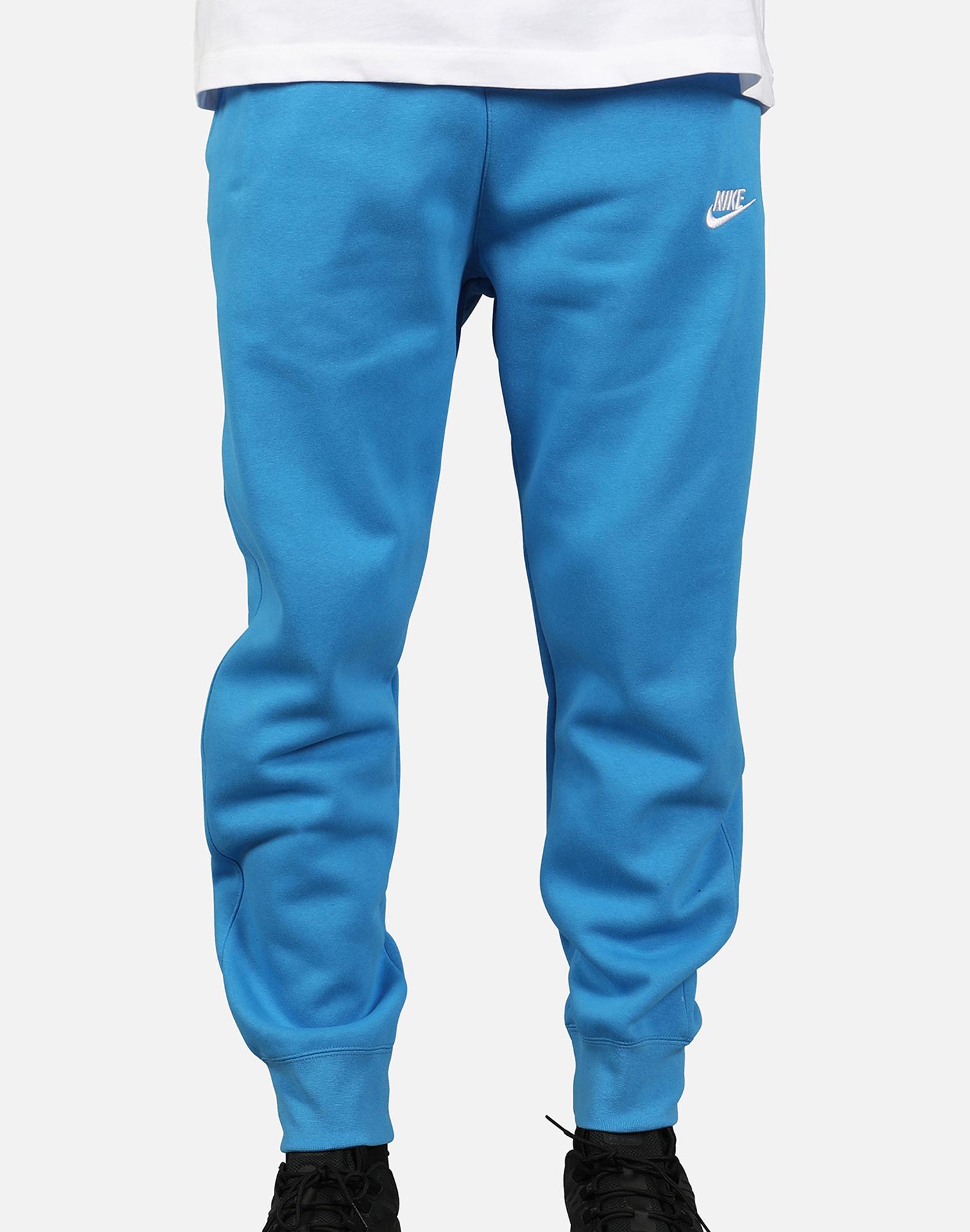 Nike Nsw Club Fleece JOGGER Pants in Blue for Men - Lyst
