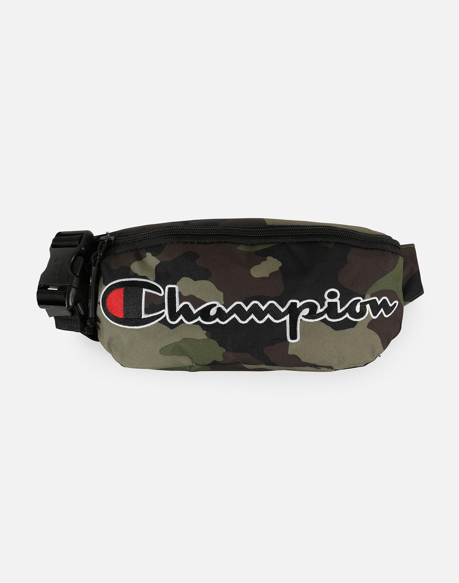 champion sling bag camo