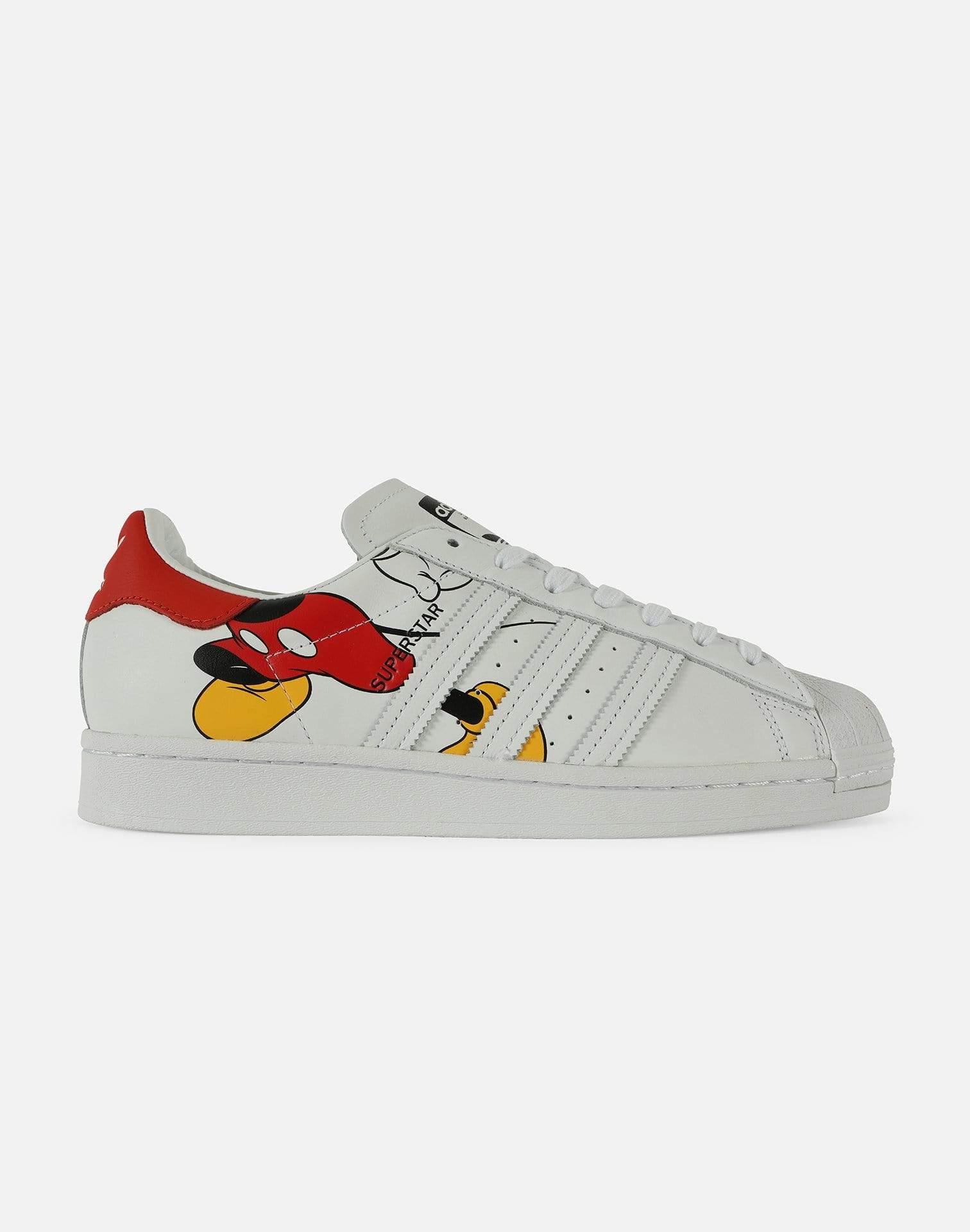 mickey adidas sneakers