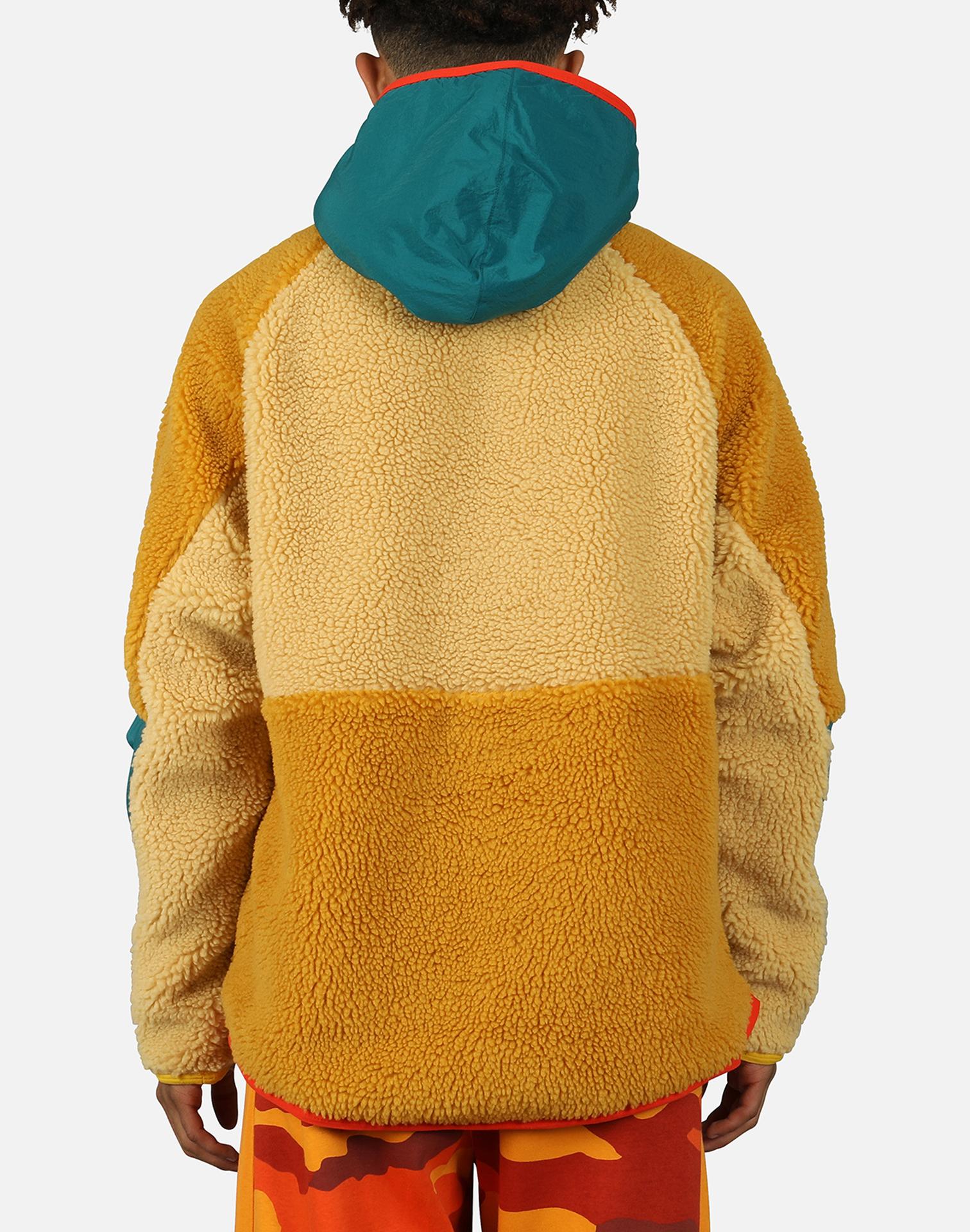 nike heritage essentials half zip sherpa jacket