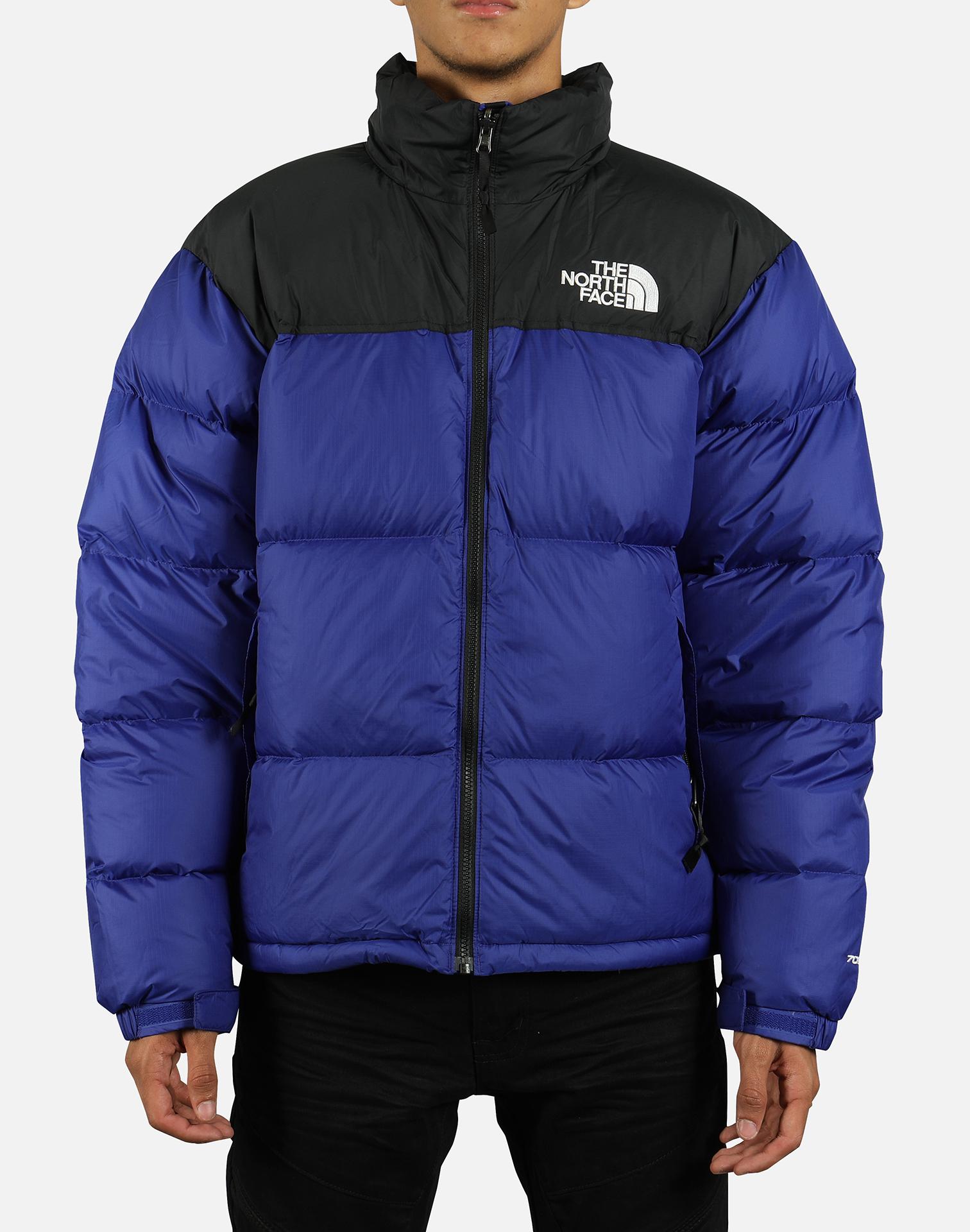 The North Face Synthetic 1996 Retro Nuptse Jacket In Navy Blue For Men Lyst The North Face Synthetic 1996 Retro Nuptse Jacket In Navy Blue For Men Lyst