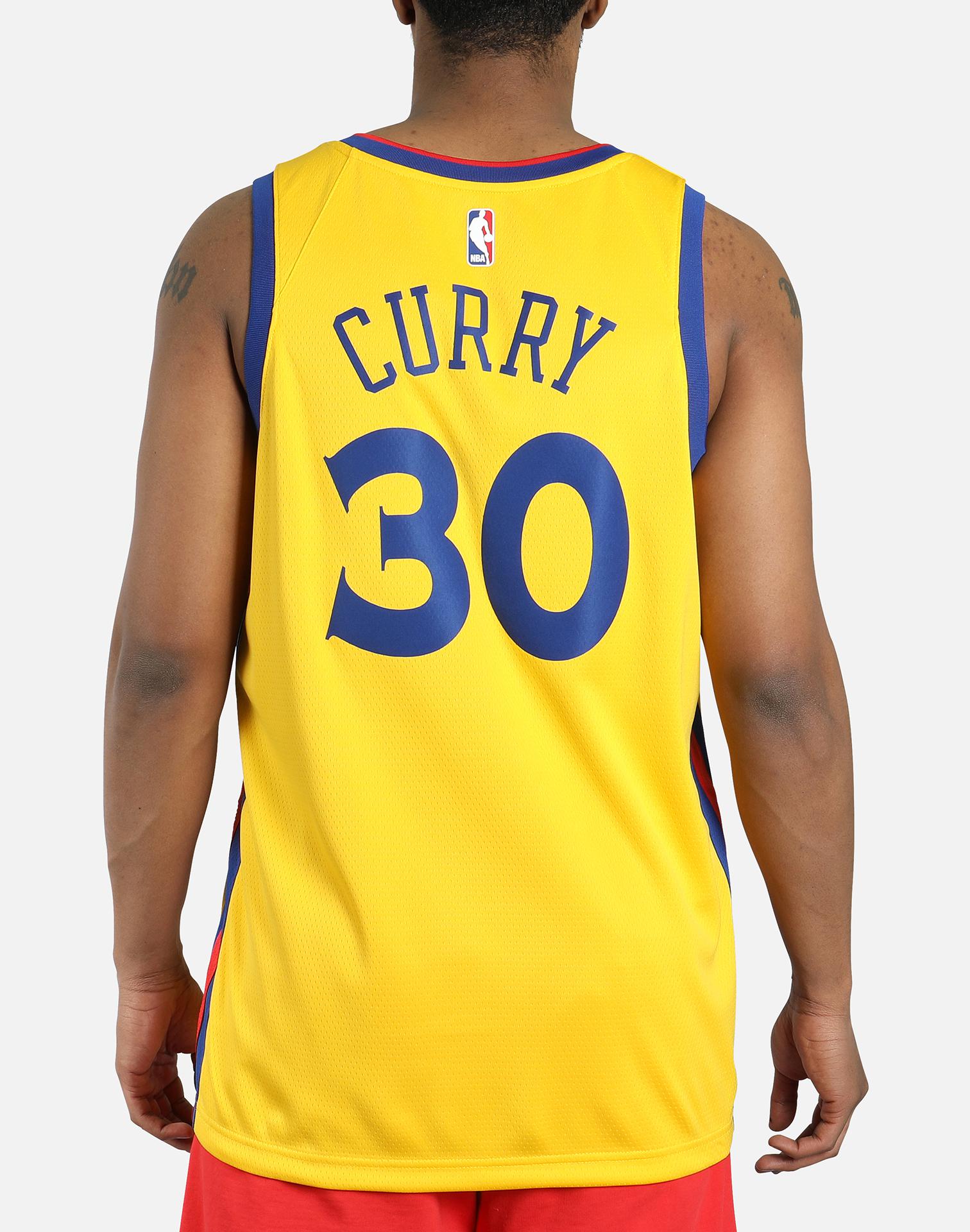 Nike Stephen Curry City Edition Swingman Jersey (golden State Warriors ...