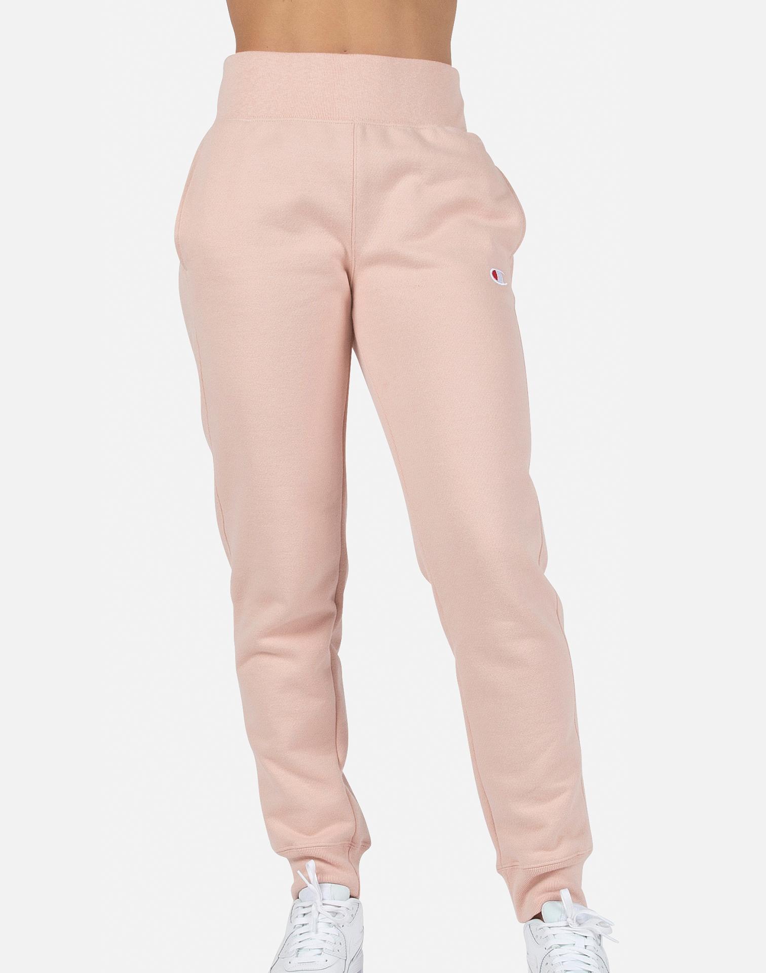 champion pink joggers