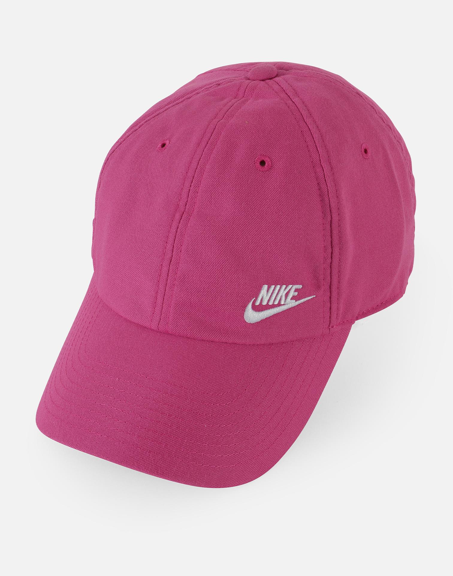 Nike Cotton Nsw H86 Futura Cap in Pink - Lyst