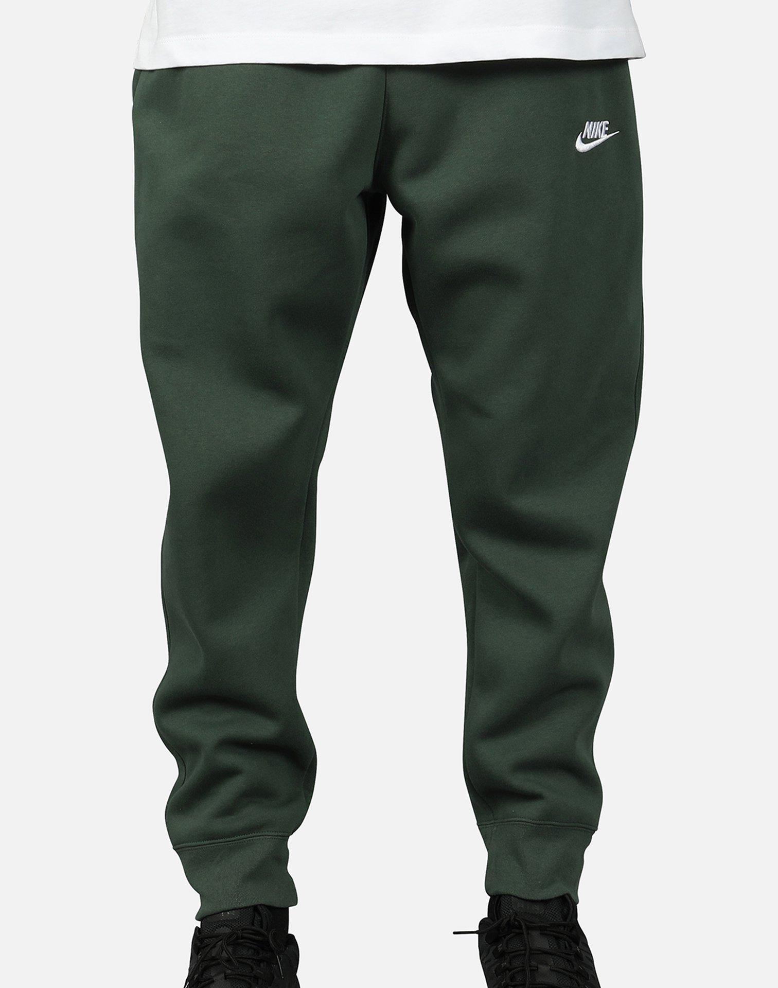 Nike Nsw Club Fleece JOGGER Pants in Green for Men - Lyst