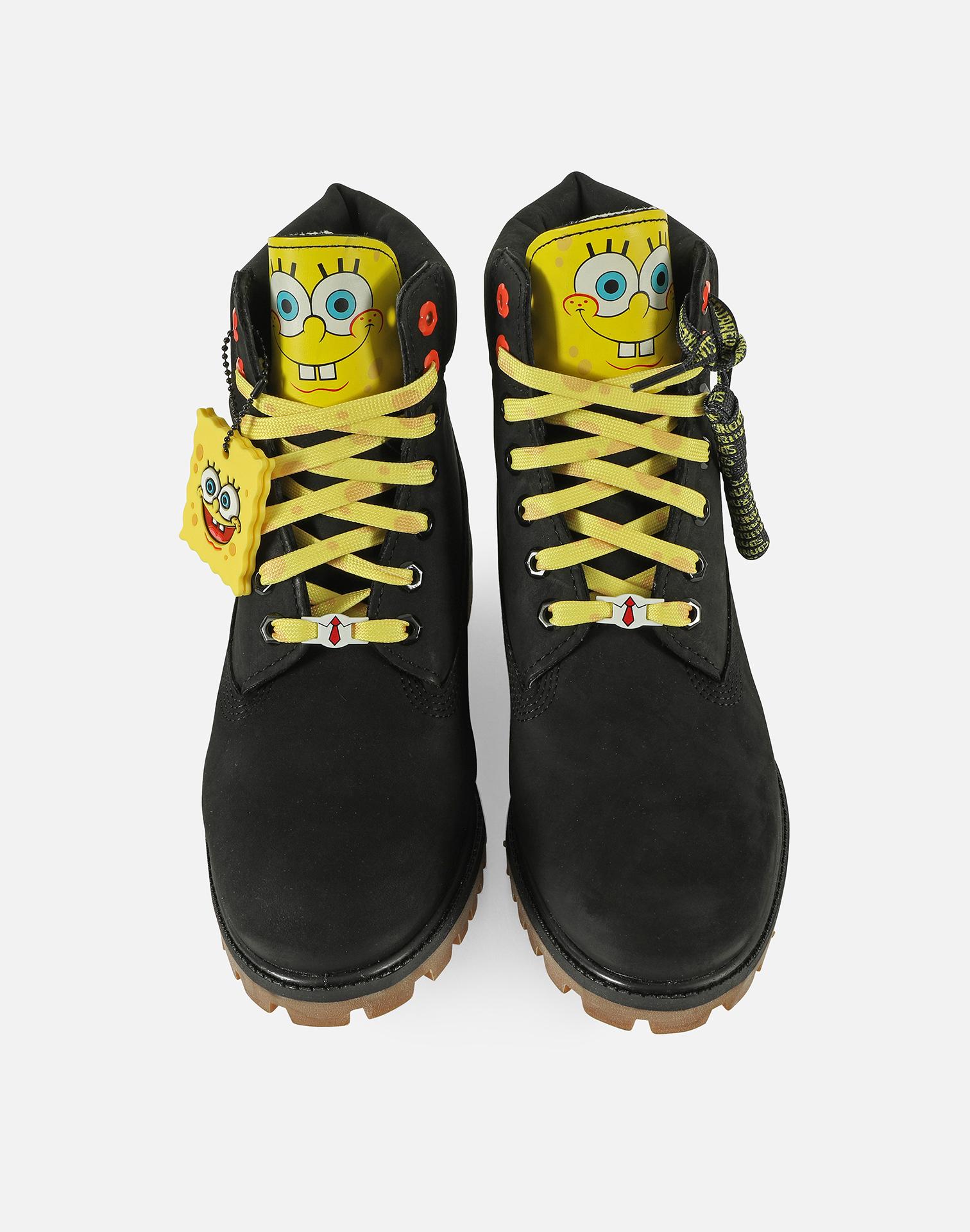timberland spongebob boots