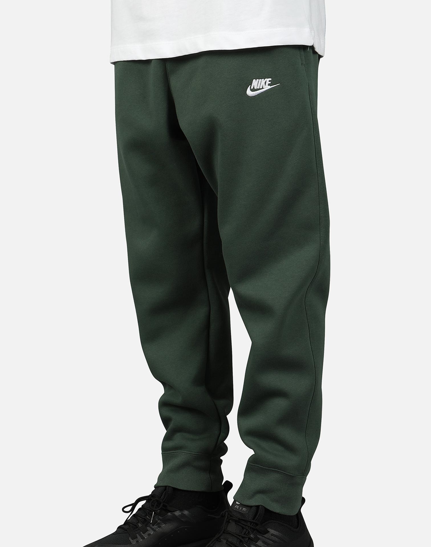 Nike Nsw Club Fleece JOGGER Pants in Green for Men - Lyst