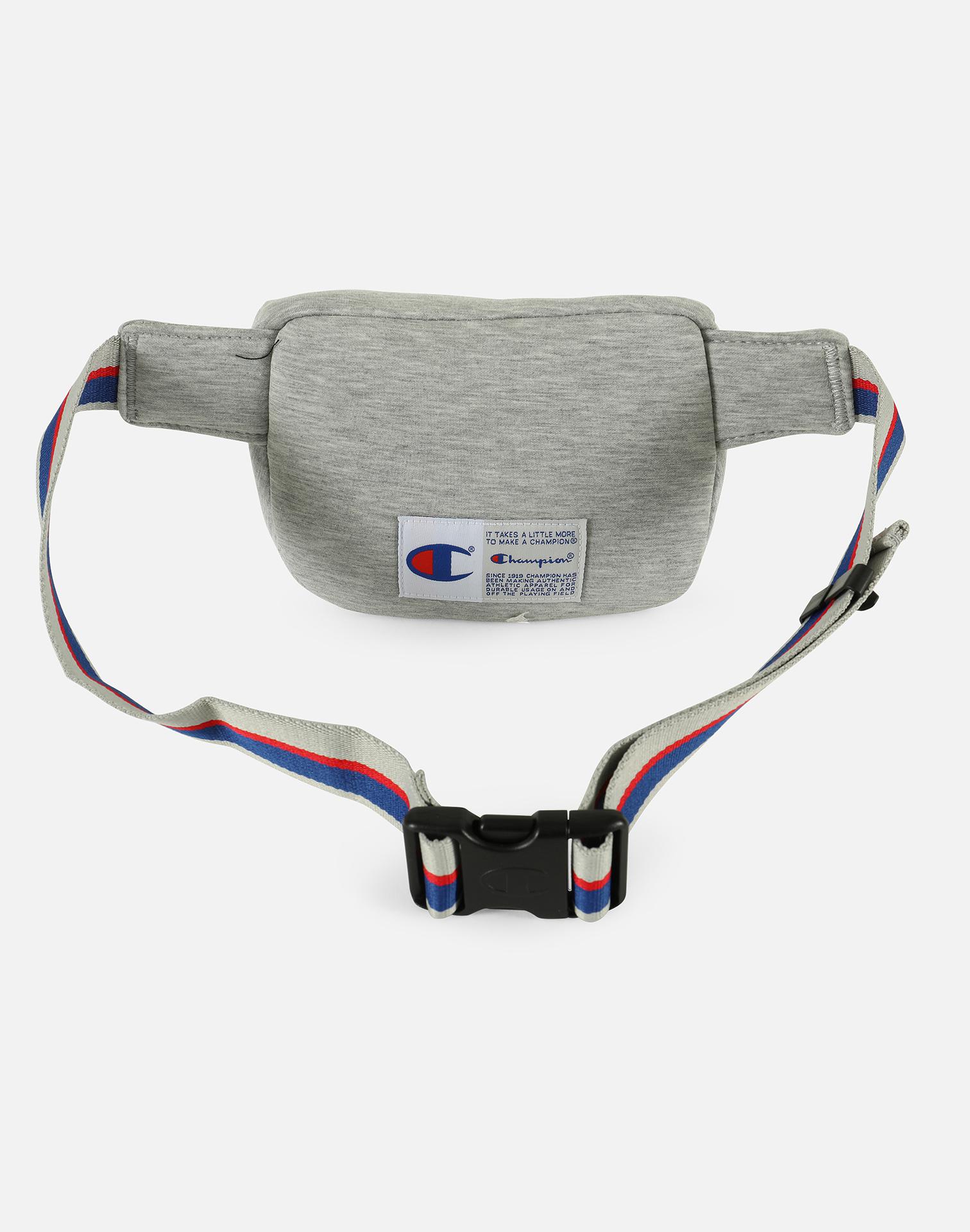champion the attribute black fanny pack