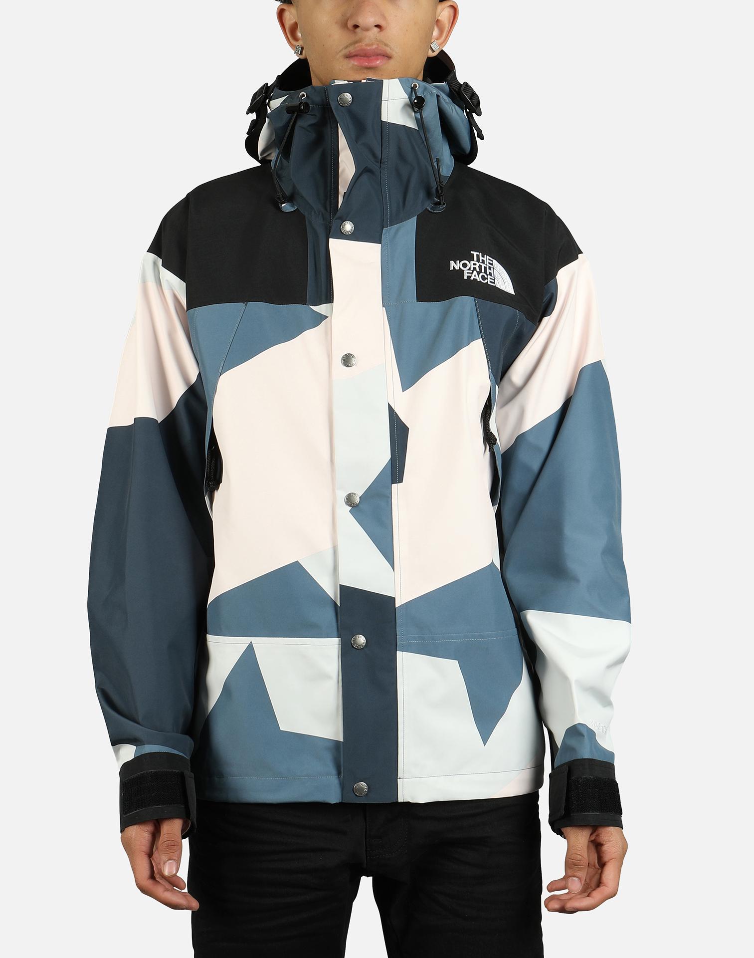 The North Face 1990 Mountain Jacket Gtx in Camouflage (Blue) - Lyst