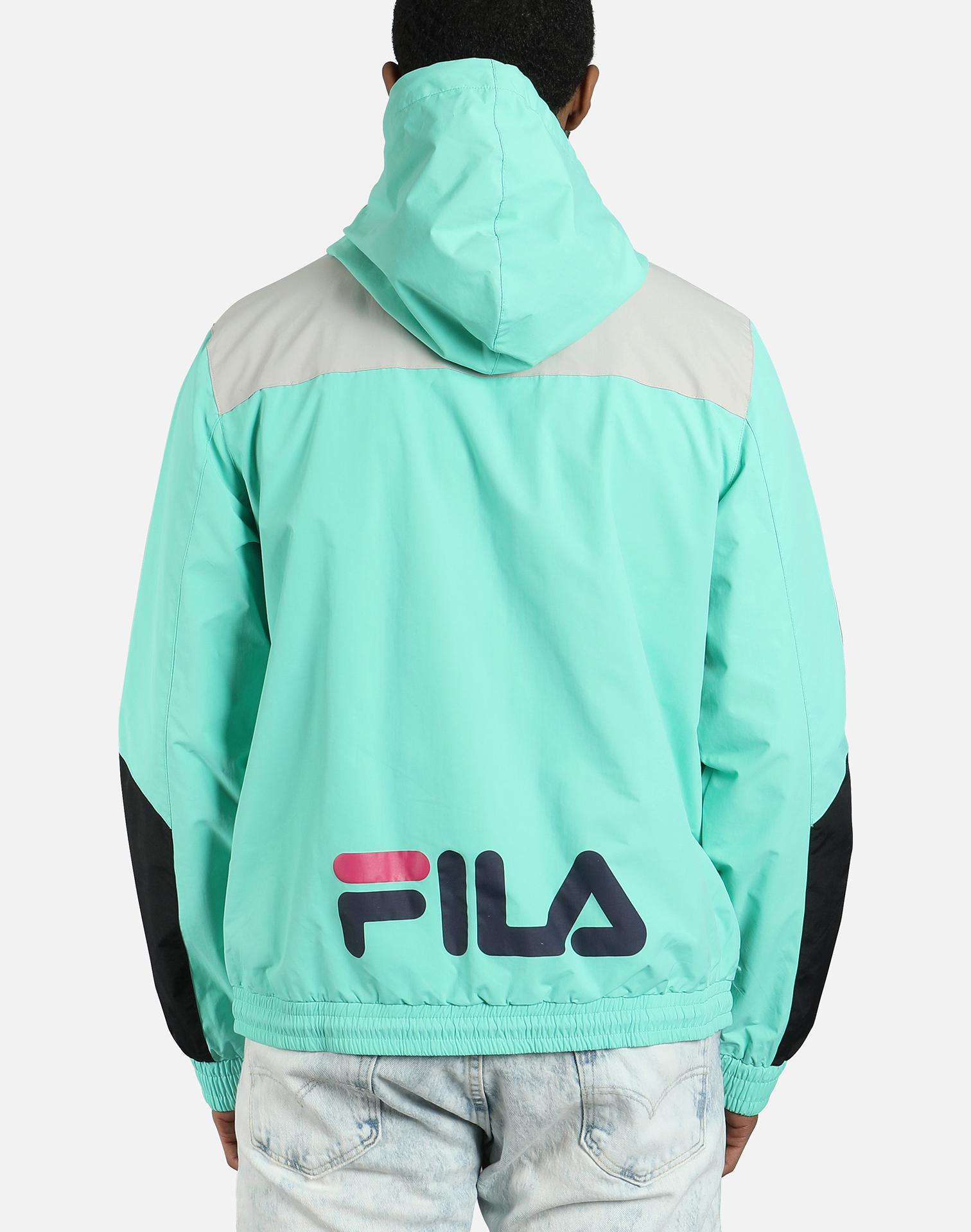 fila earl full zip hooded jacket