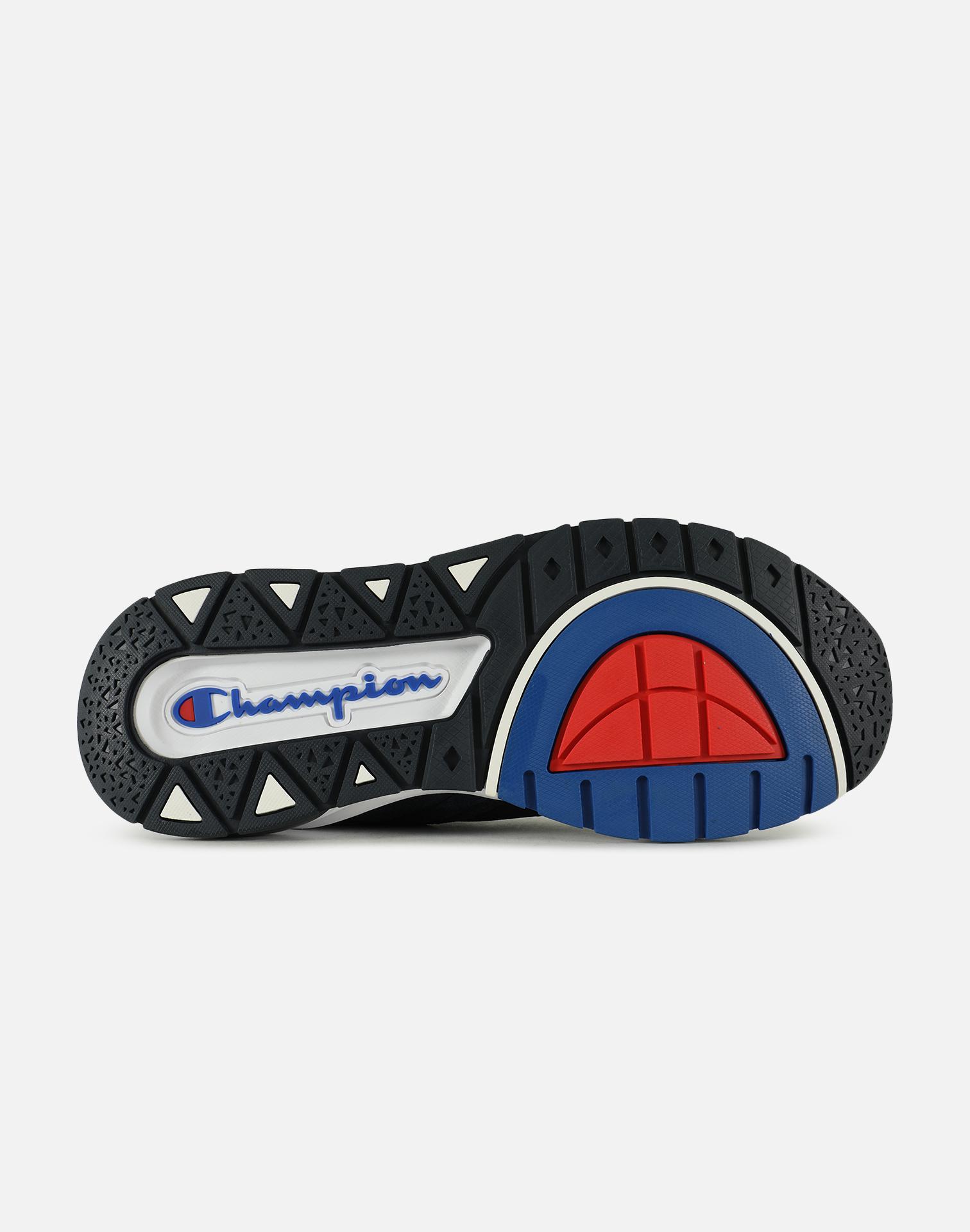 champion men's rally pro navy & white shoes