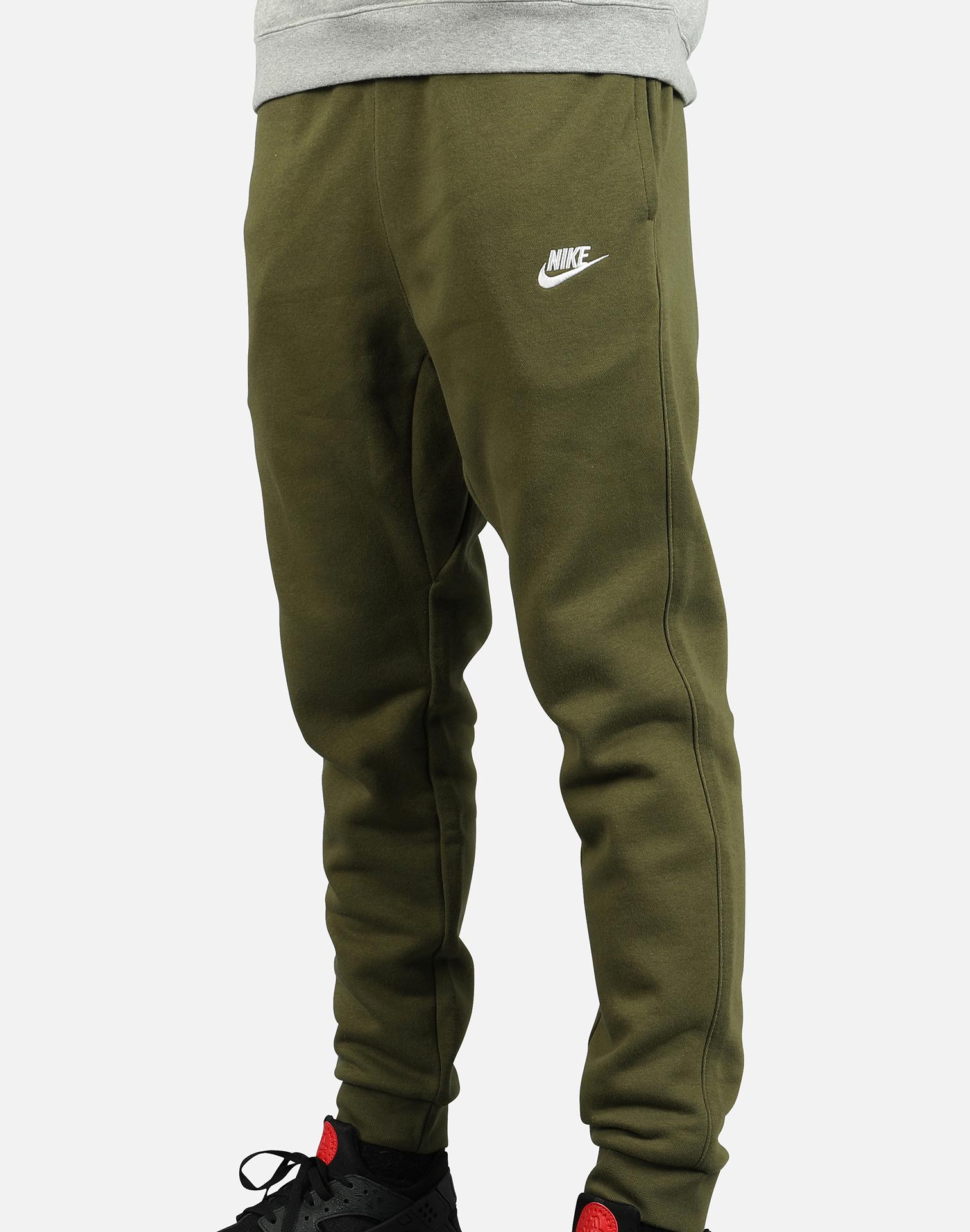 army green nike tracksuit
