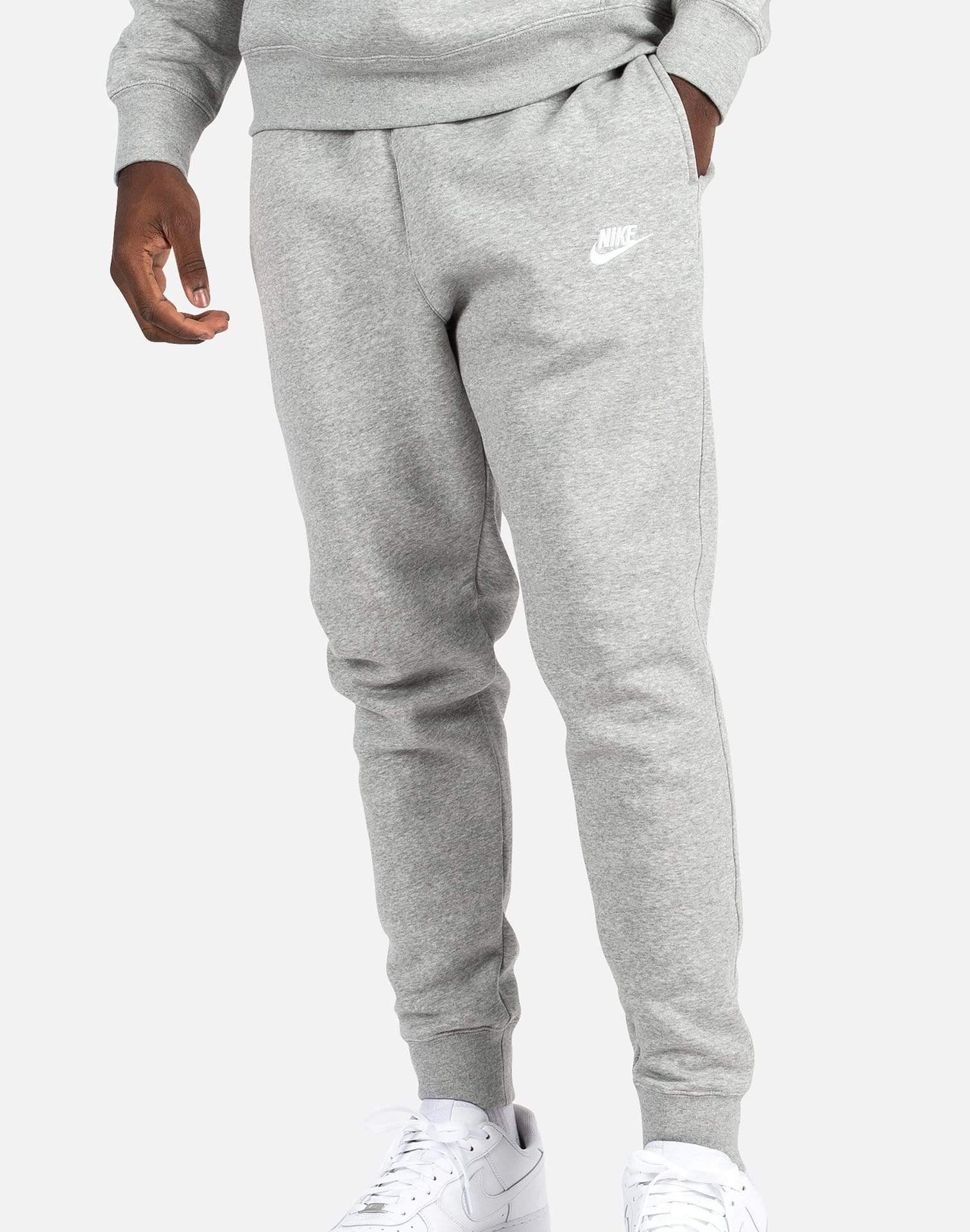 Nike Nsw Club Fleece JOGGER Pants in Gray for Men - Lyst