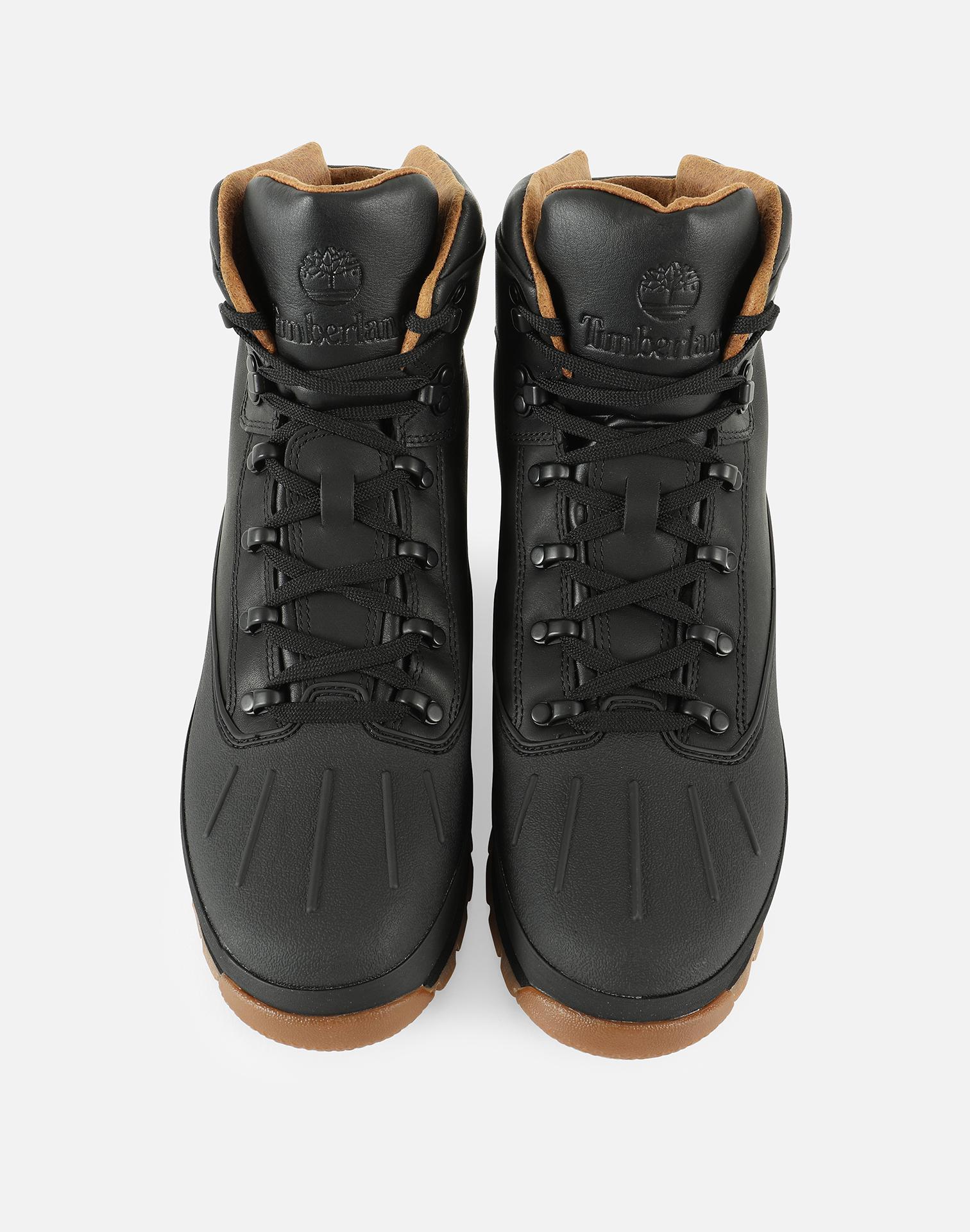 timberland euro hiker shell toe black and gold