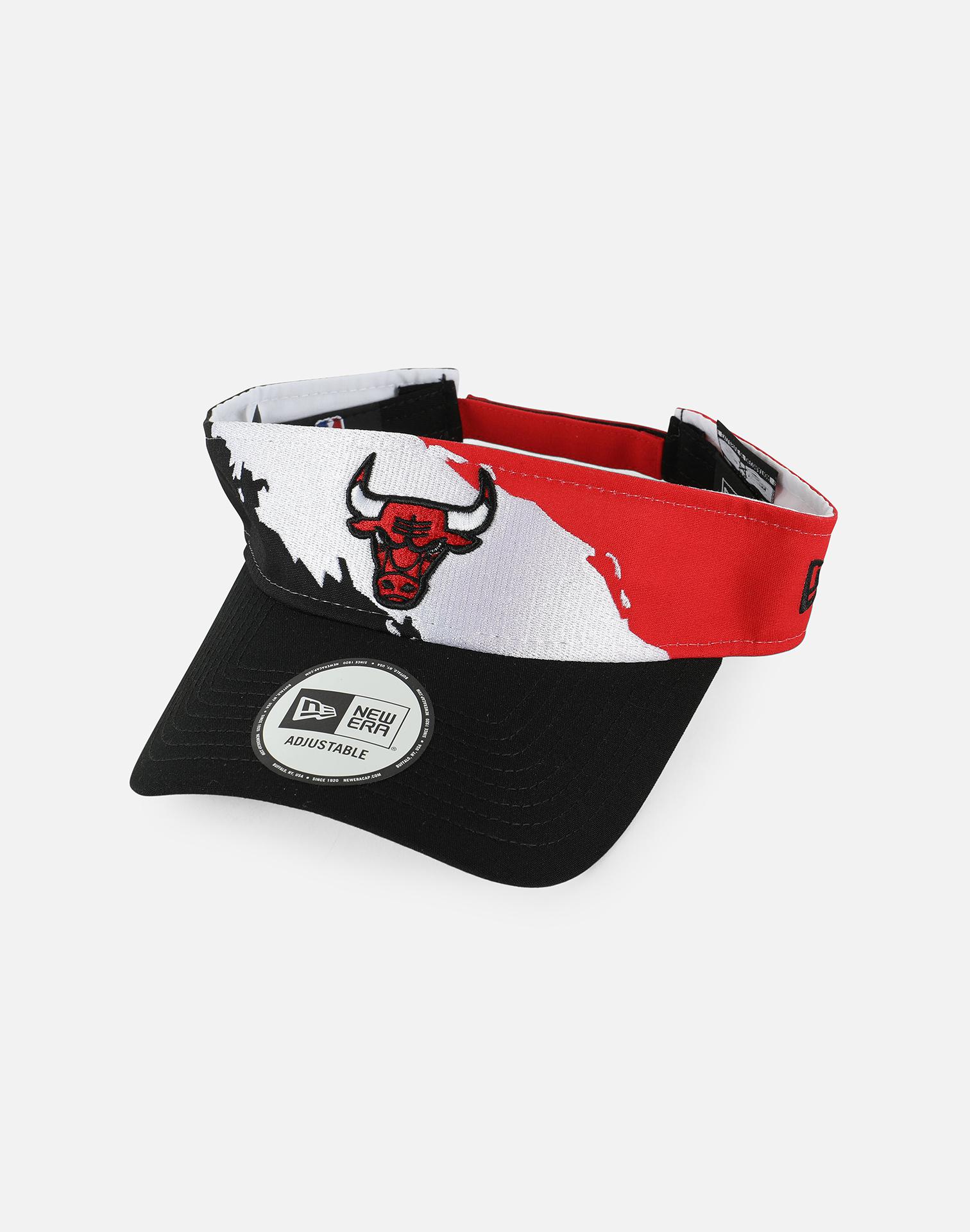 chicago bulls visor