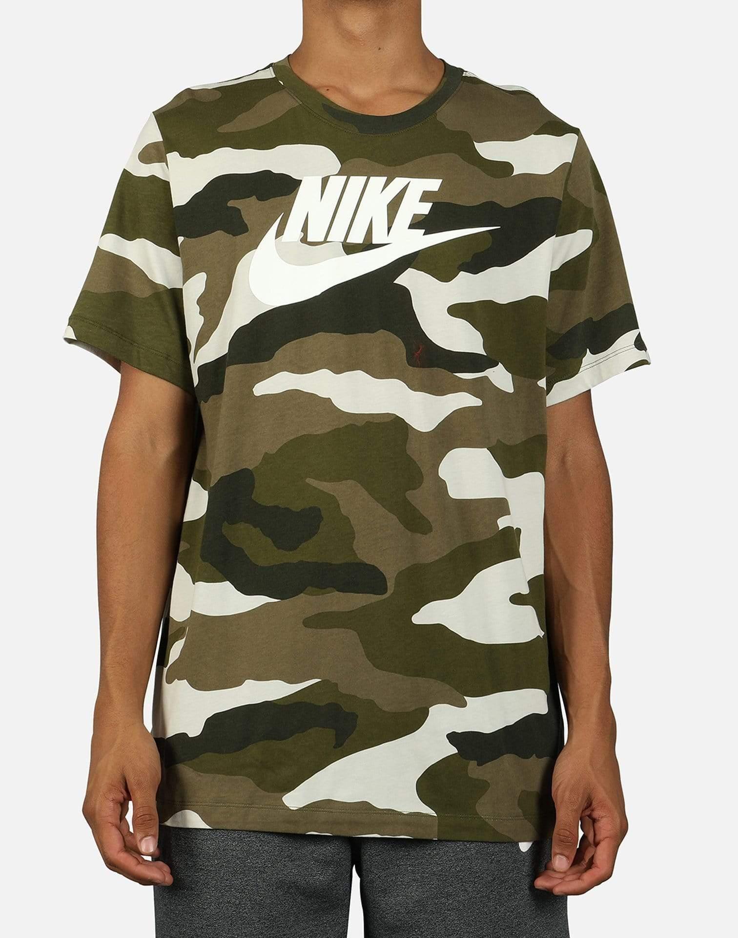 nike camo tshirt
