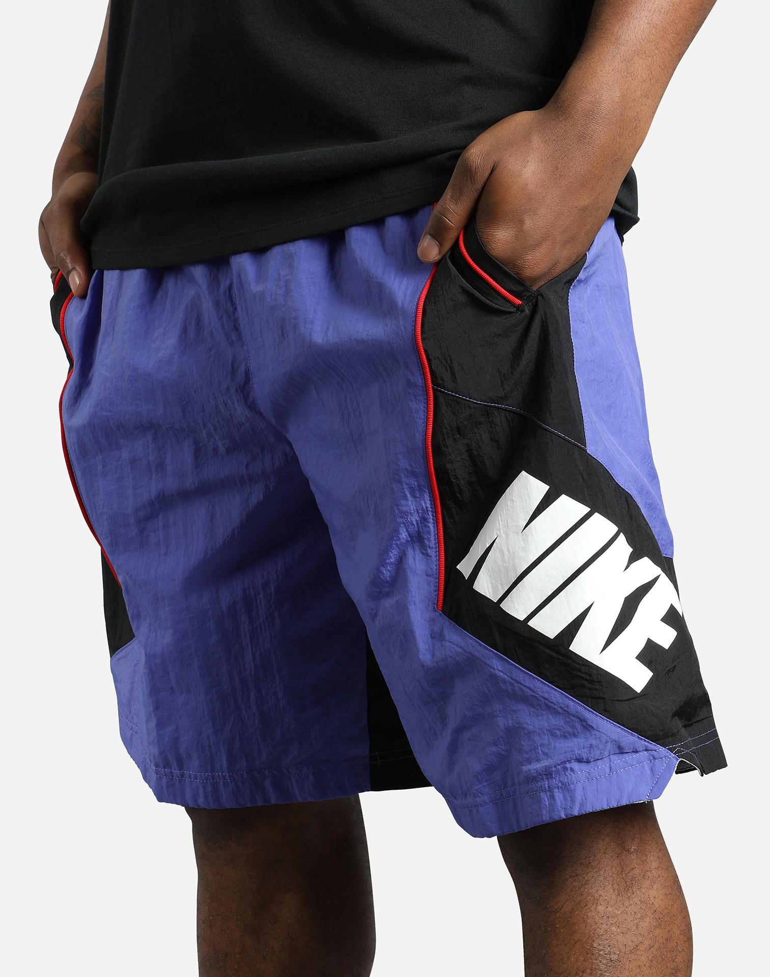throwback nike shorts