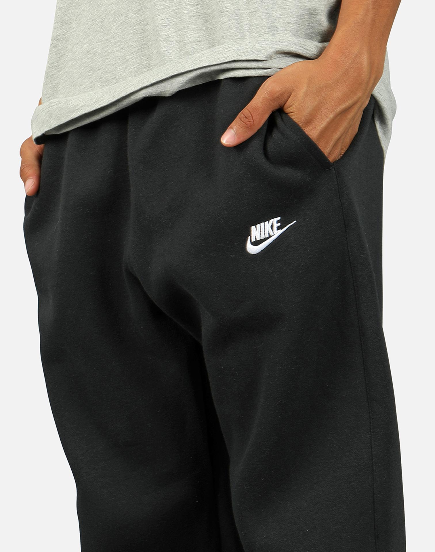 Nike Nsw Club Fleece Sweatpants in Black for Men - Lyst