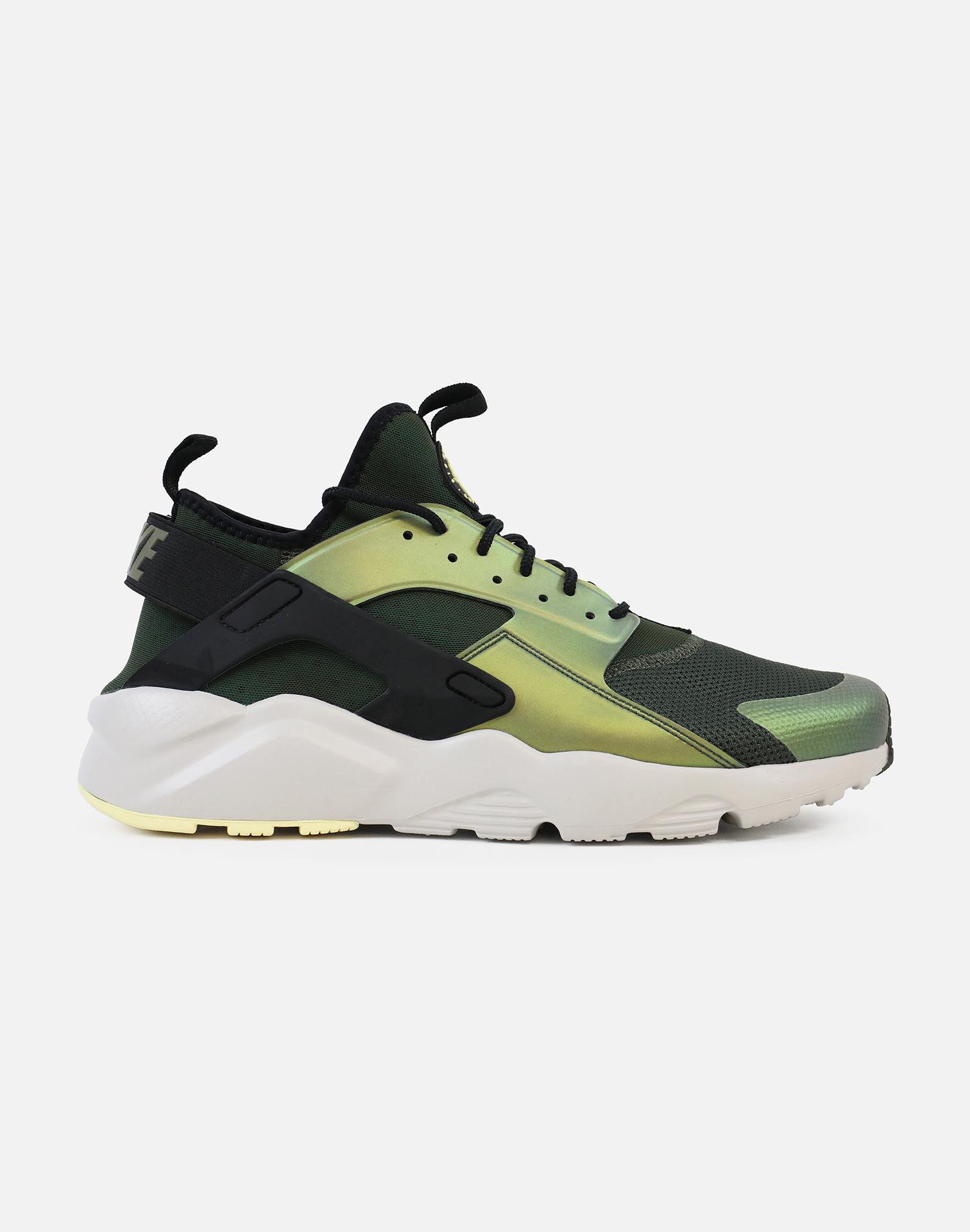 nike air huarache run ultra olive green