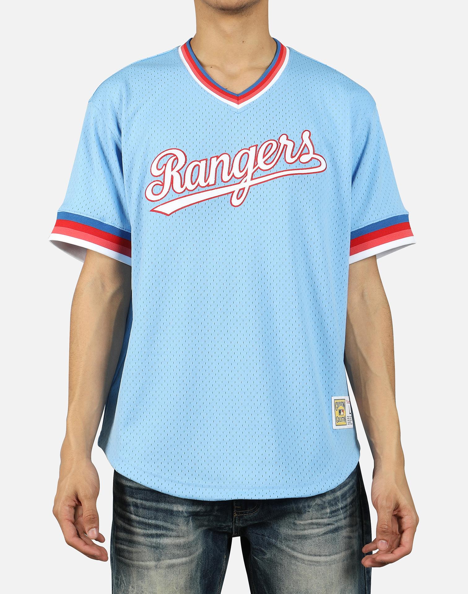 texas rangers collared shirt