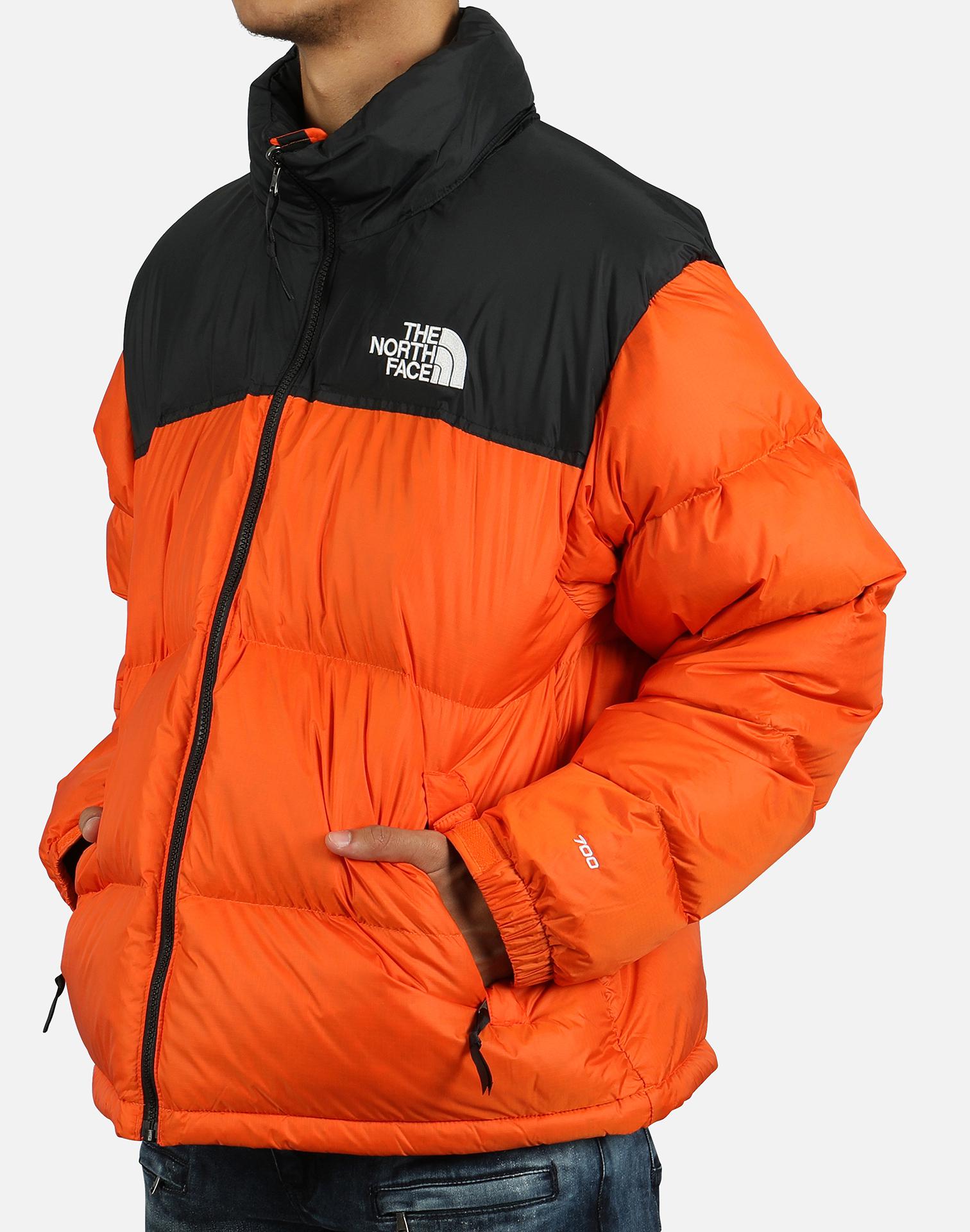 The North Face Synthetic M 1996 Rto Nptse Jacket In Orange For Men Lyst The North Face Synthetic M 1996 Rto Nptse Jacket In Orange For Men Lyst