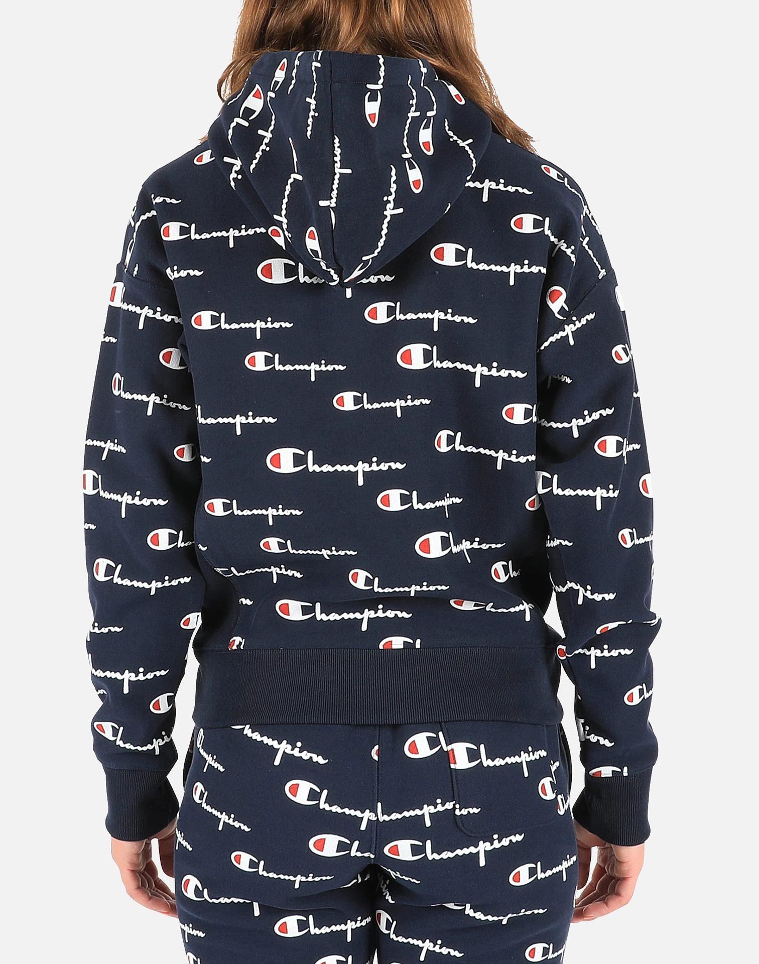 hoodie champion navy