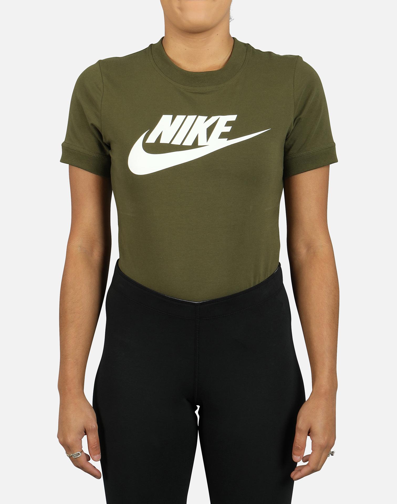 olive green nike bodysuit